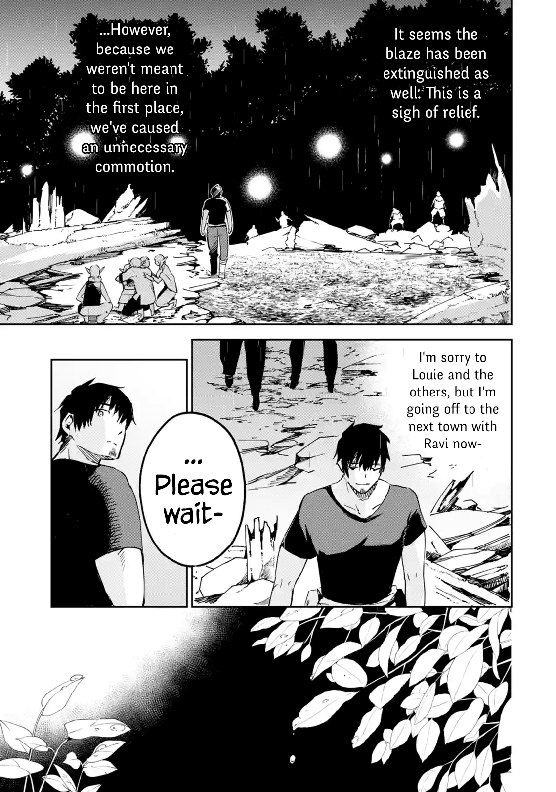 I'm A Middle-Aged Man Who Got My Adventurer License Revoked chapter 7 - page 17