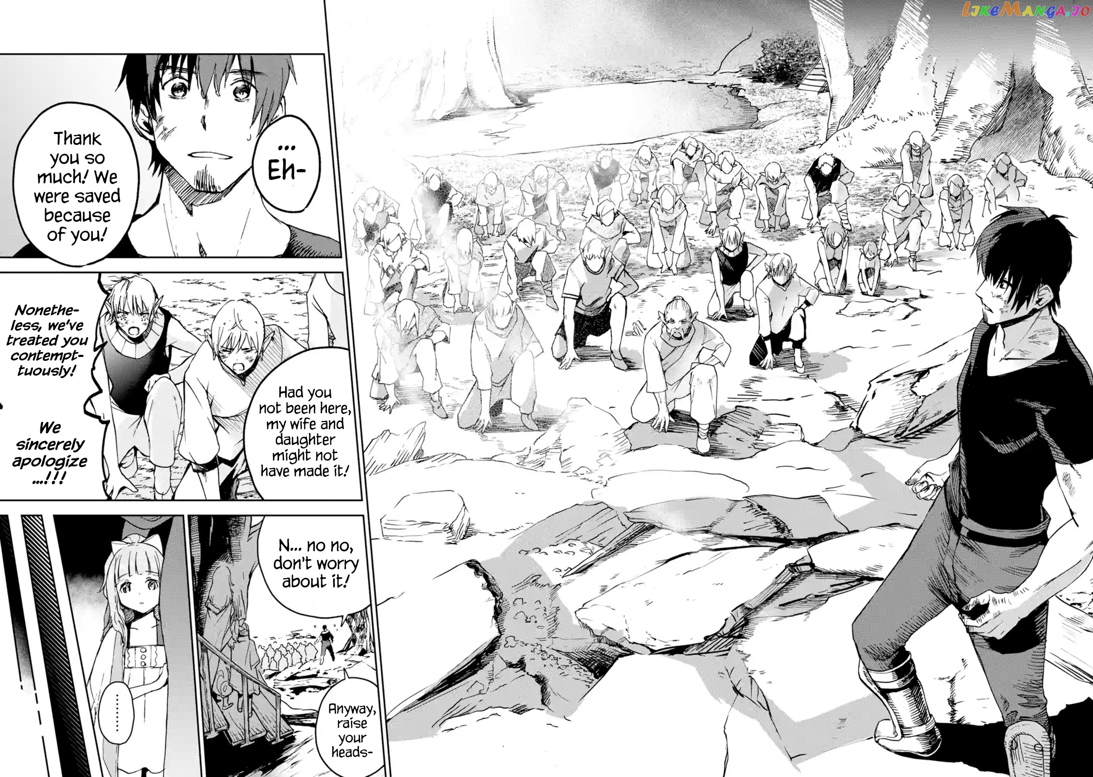 I'm A Middle-Aged Man Who Got My Adventurer License Revoked chapter 7 - page 18