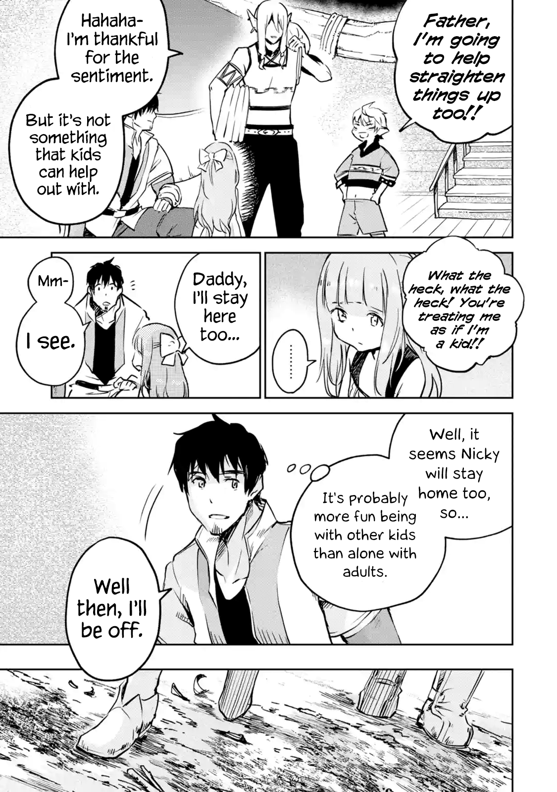 I'm A Middle-Aged Man Who Got My Adventurer License Revoked chapter 7 - page 20