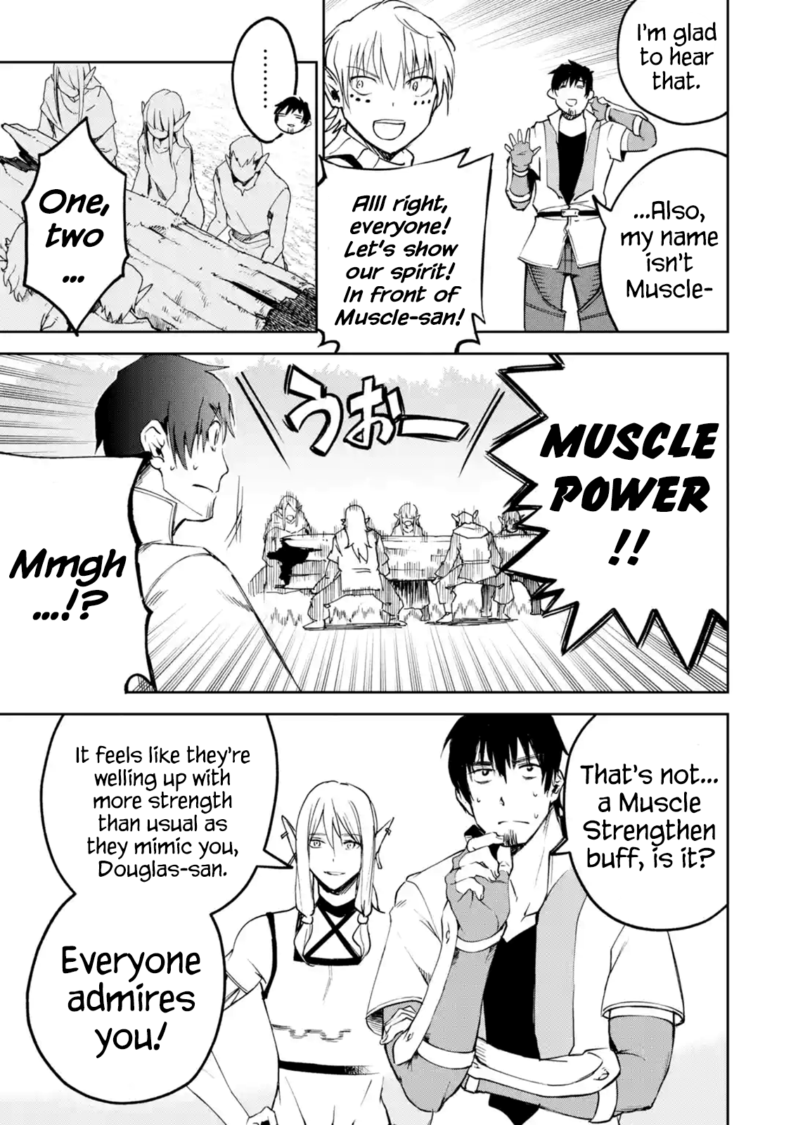 I'm A Middle-Aged Man Who Got My Adventurer License Revoked chapter 7 - page 22