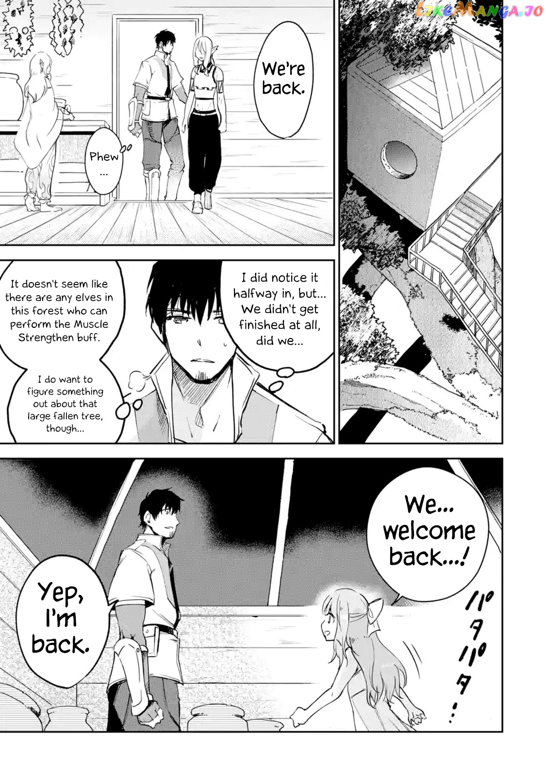 I'm A Middle-Aged Man Who Got My Adventurer License Revoked chapter 7 - page 24