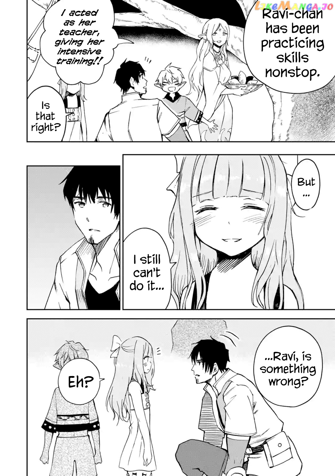 I'm A Middle-Aged Man Who Got My Adventurer License Revoked chapter 7 - page 25