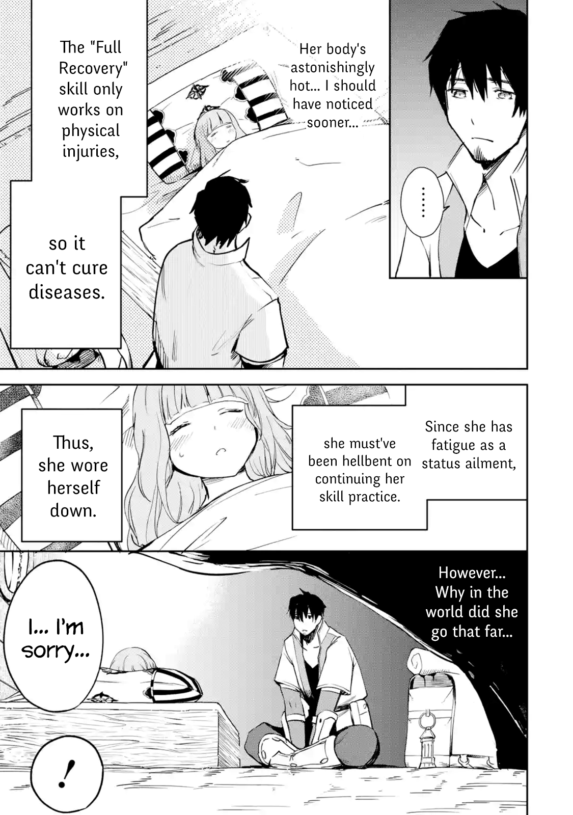 I'm A Middle-Aged Man Who Got My Adventurer License Revoked chapter 7 - page 28