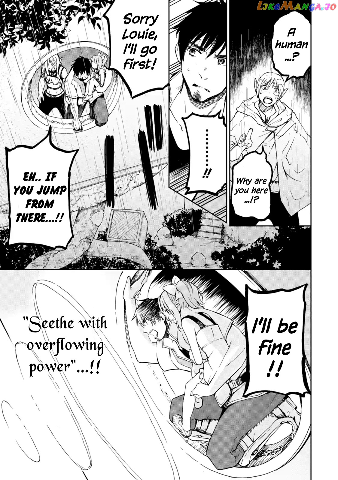 I'm A Middle-Aged Man Who Got My Adventurer License Revoked chapter 7 - page 3