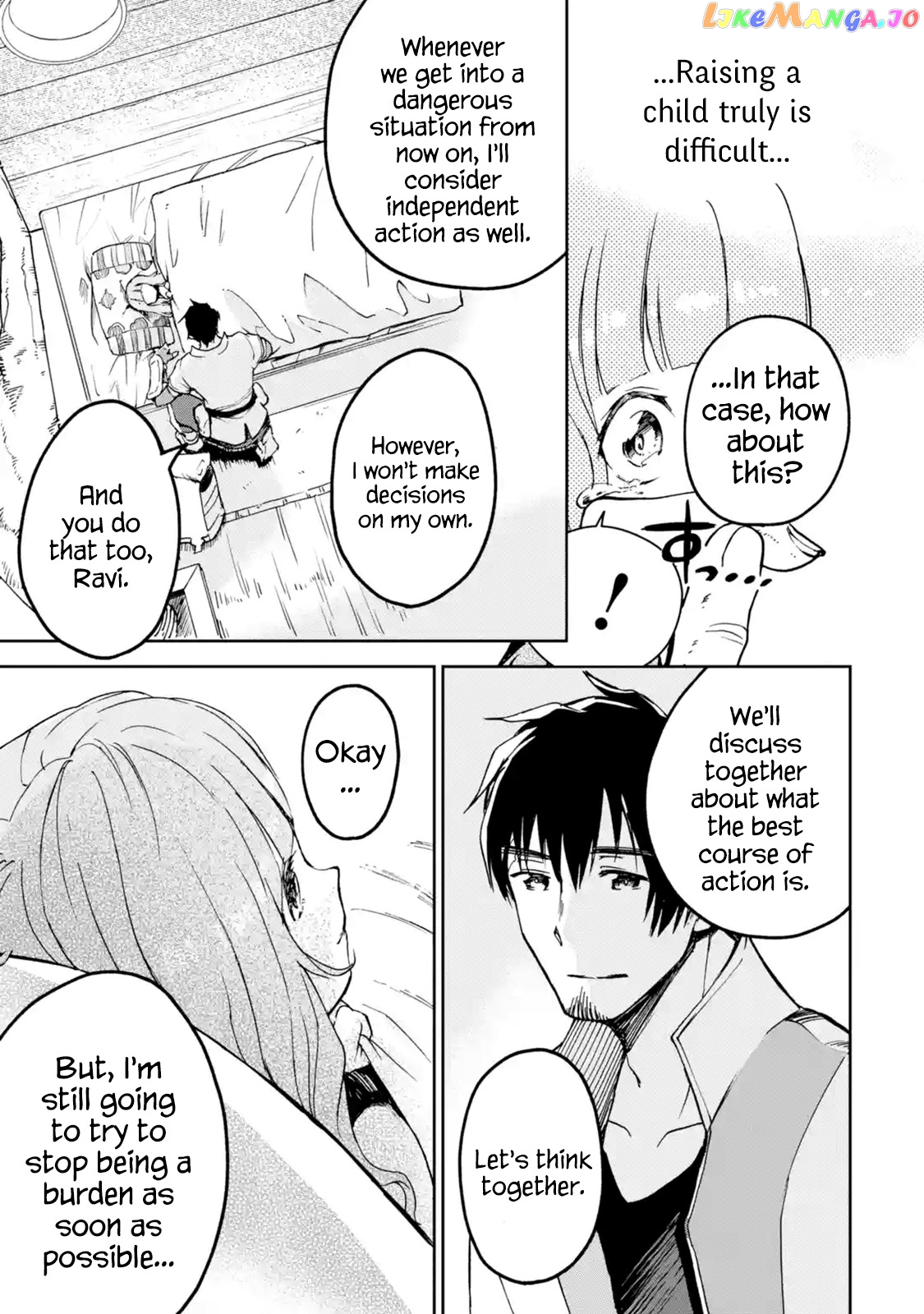 I'm A Middle-Aged Man Who Got My Adventurer License Revoked chapter 7 - page 32