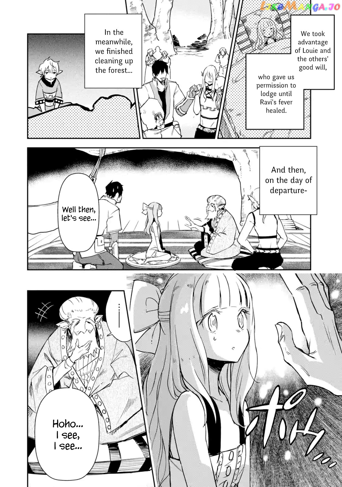 I'm A Middle-Aged Man Who Got My Adventurer License Revoked chapter 7 - page 39