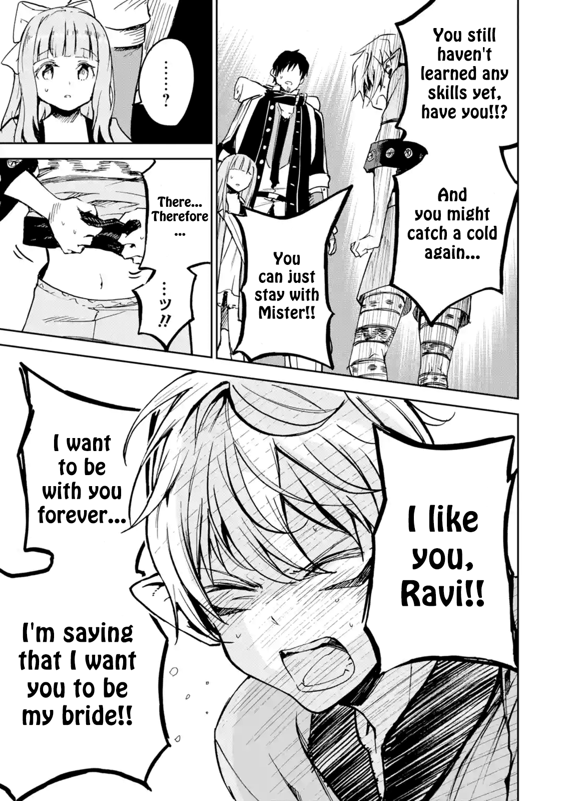 I'm A Middle-Aged Man Who Got My Adventurer License Revoked chapter 7 - page 44