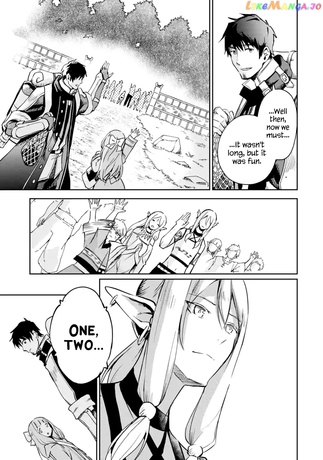 I'm A Middle-Aged Man Who Got My Adventurer License Revoked chapter 7 - page 48
