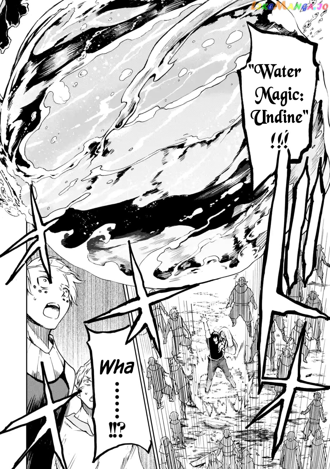 I'm A Middle-Aged Man Who Got My Adventurer License Revoked chapter 7 - page 8
