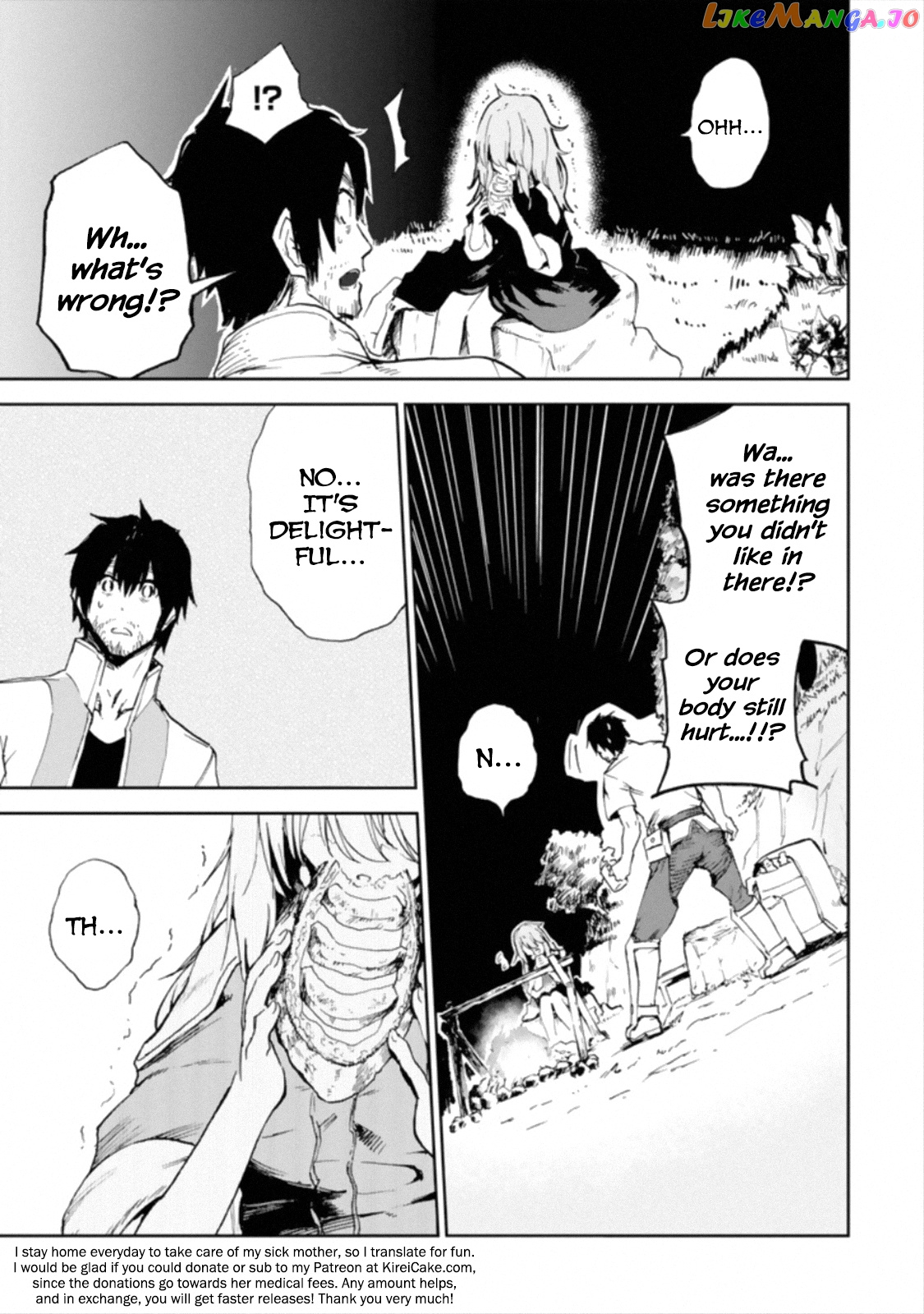 I'm A Middle-Aged Man Who Got My Adventurer License Revoked chapter 1.5 - page 12