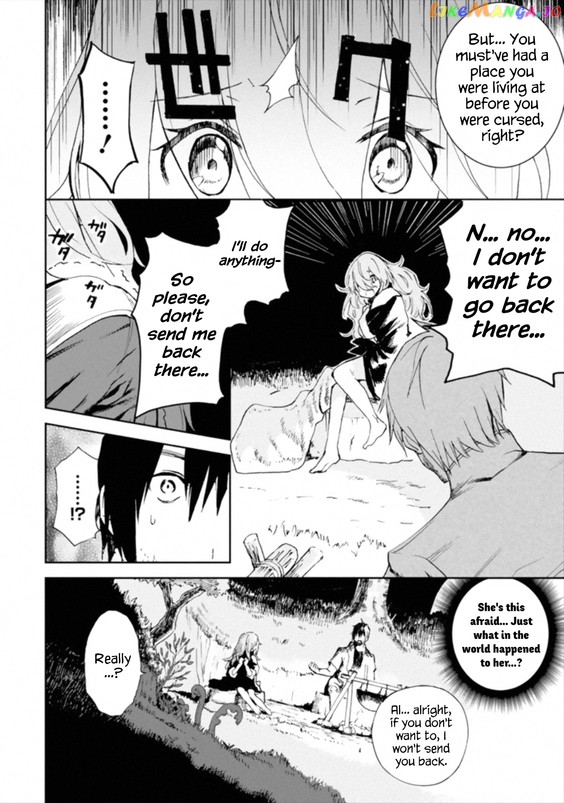 I'm A Middle-Aged Man Who Got My Adventurer License Revoked chapter 1.5 - page 5