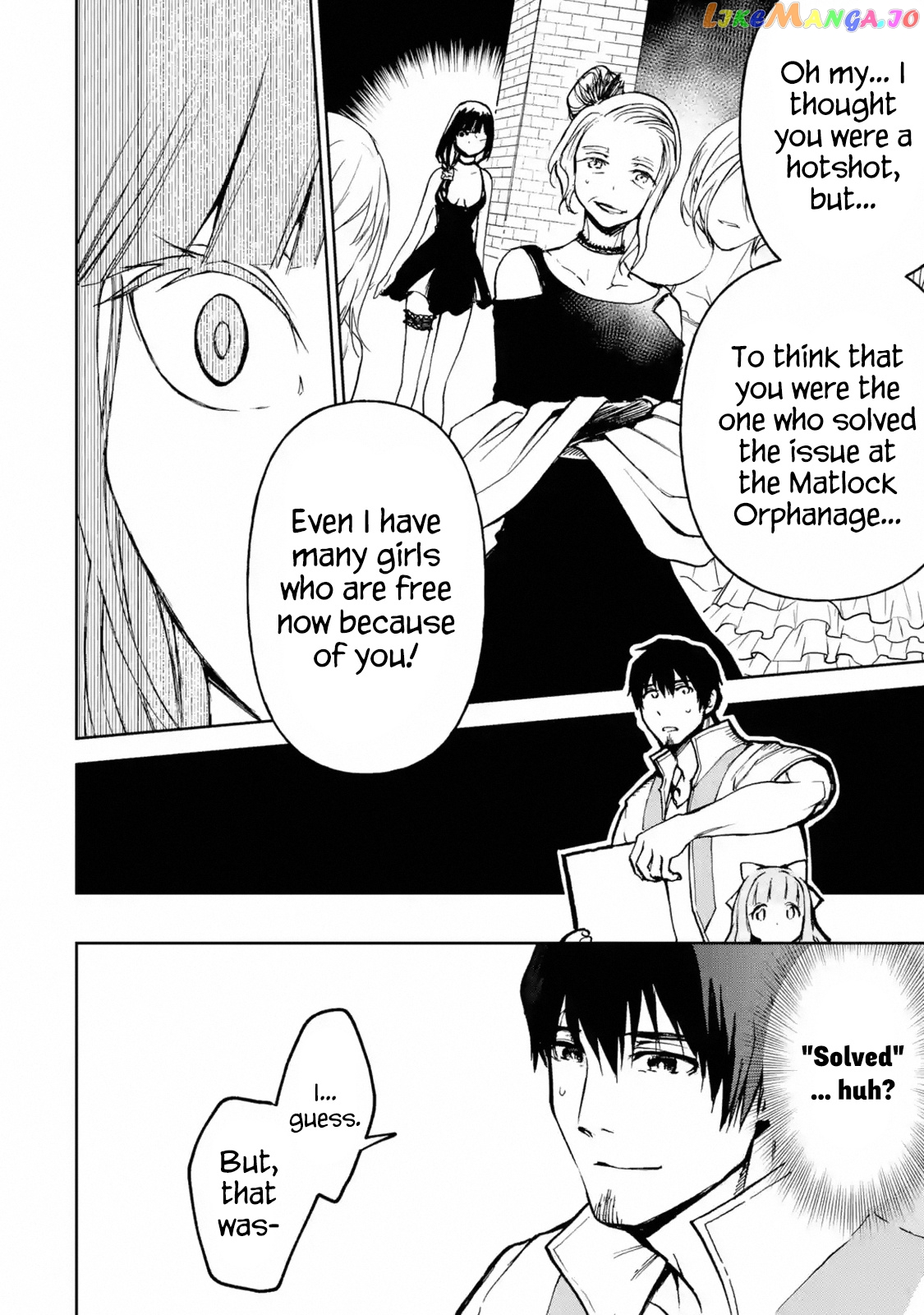 I'm A Middle-Aged Man Who Got My Adventurer License Revoked chapter 9.3 - page 9