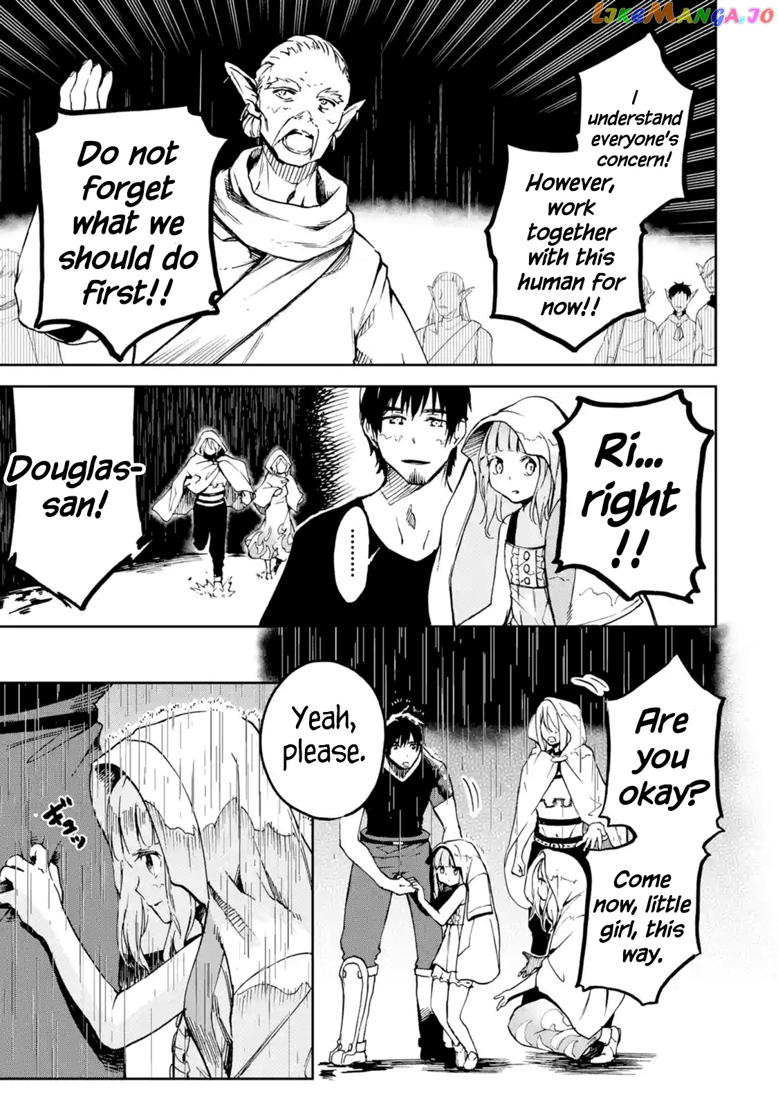 I'm A Middle-Aged Man Who Got My Adventurer License Revoked chapter 7.1 - page 11