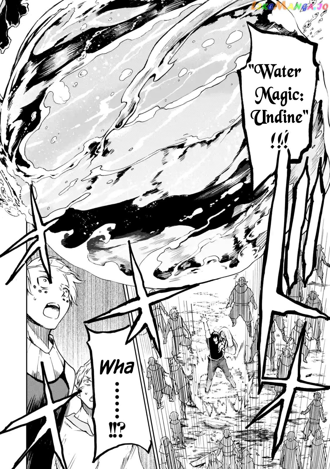 I'm A Middle-Aged Man Who Got My Adventurer License Revoked chapter 7.1 - page 8