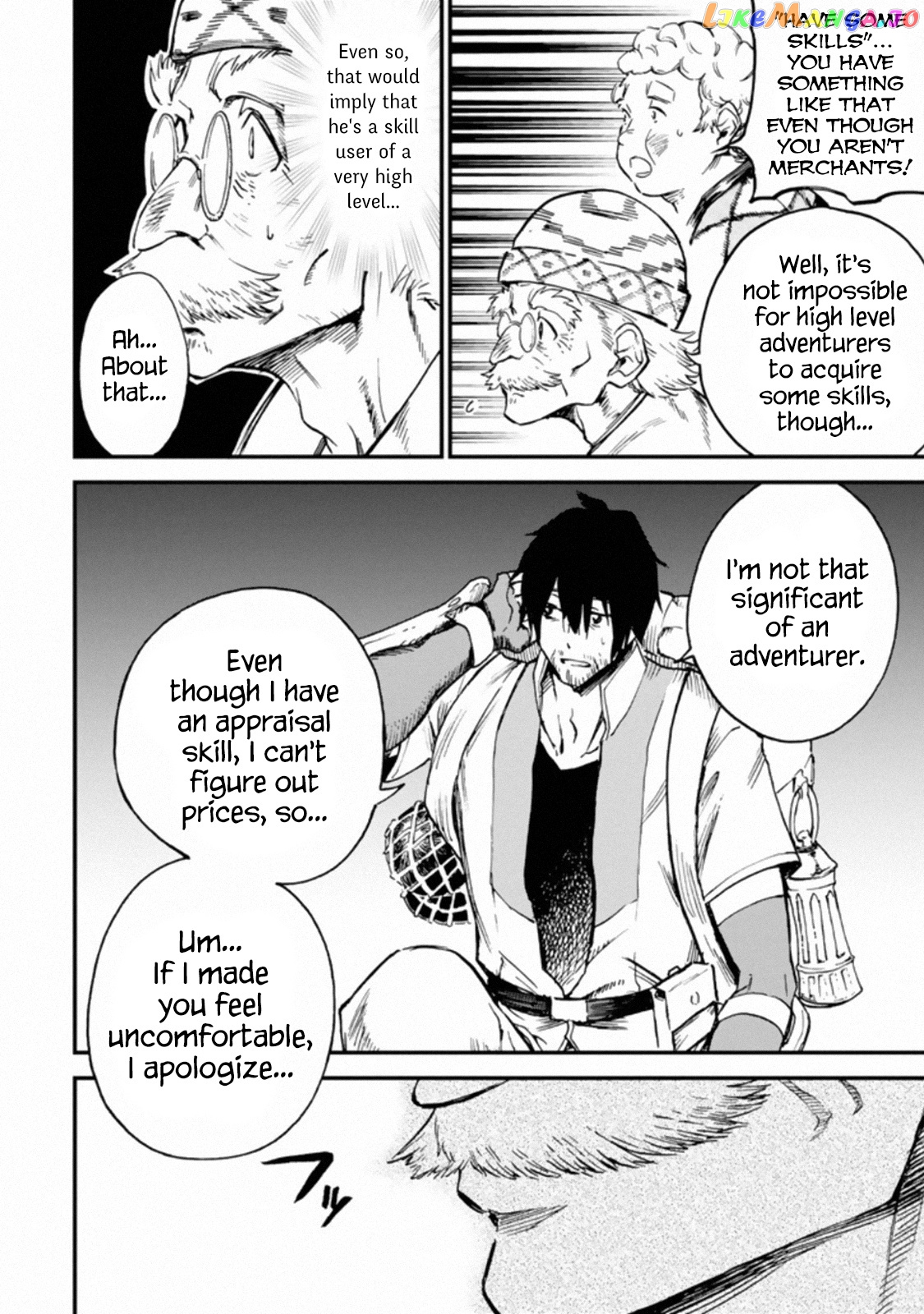 I'm A Middle-Aged Man Who Got My Adventurer License Revoked chapter 2 - page 18