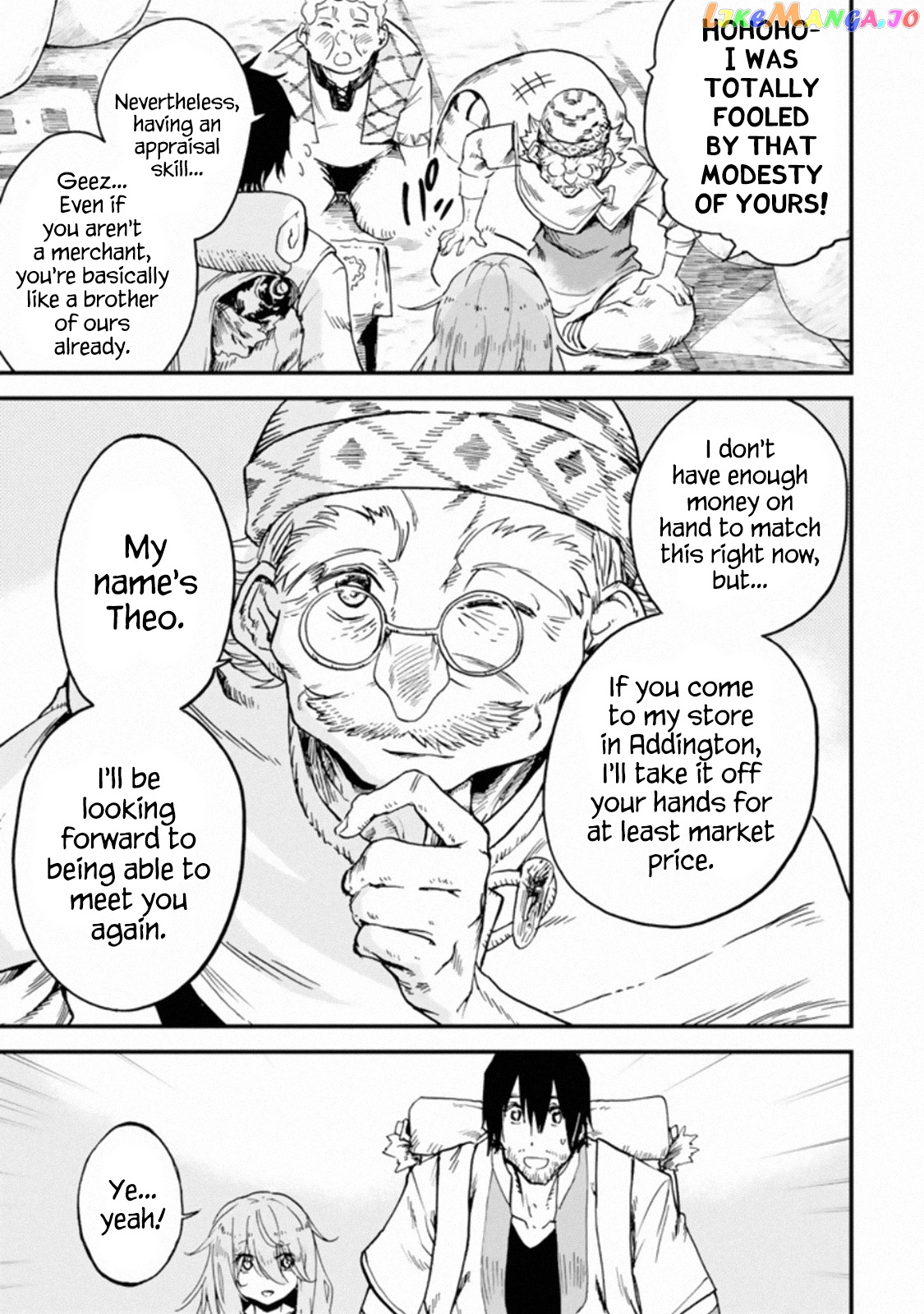 I'm A Middle-Aged Man Who Got My Adventurer License Revoked chapter 2 - page 19