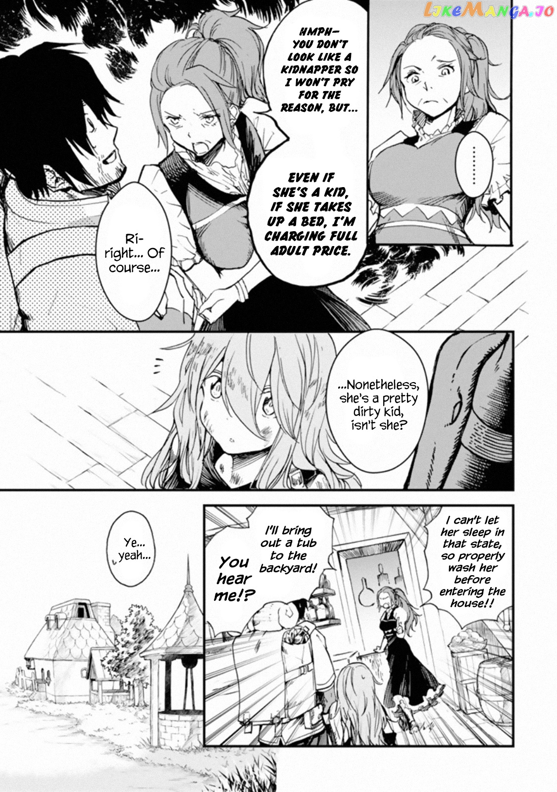 I'm A Middle-Aged Man Who Got My Adventurer License Revoked chapter 2 - page 21
