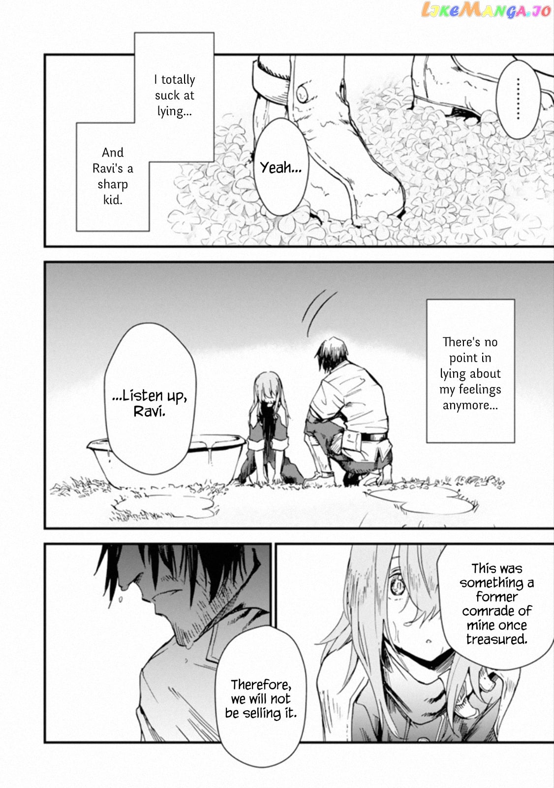 I'm A Middle-Aged Man Who Got My Adventurer License Revoked chapter 2 - page 32