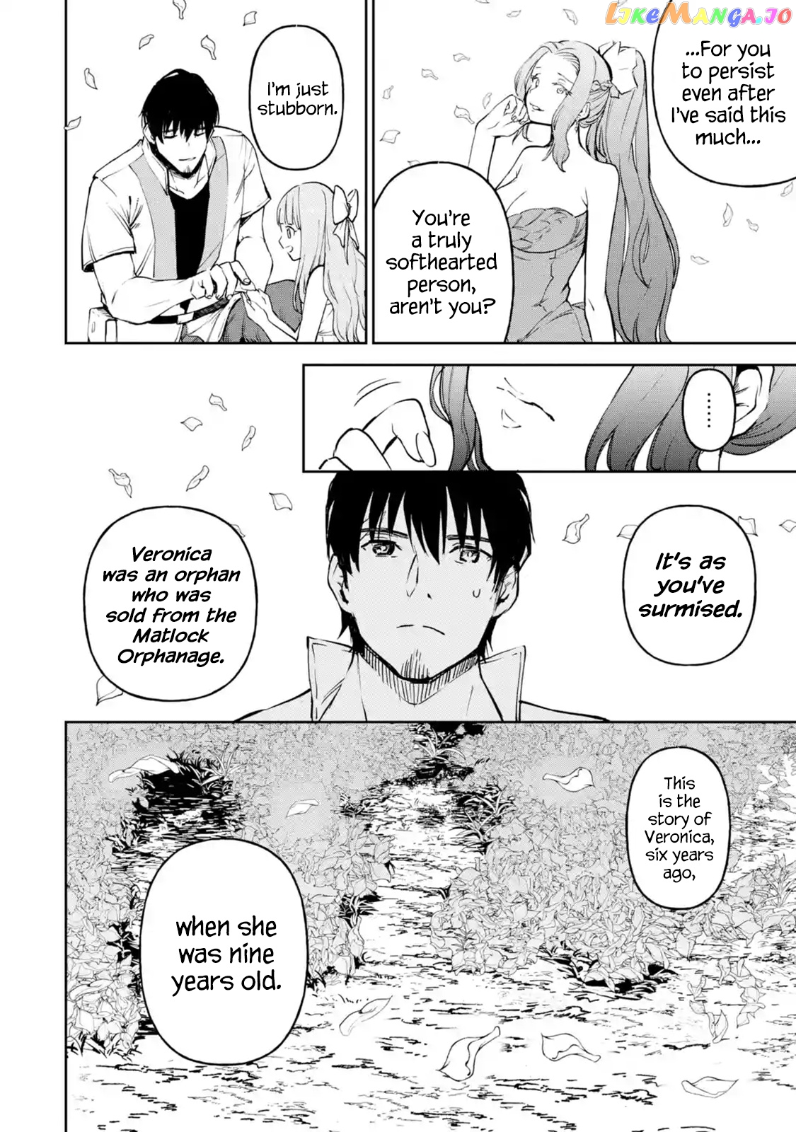 I'm A Middle-Aged Man Who Got My Adventurer License Revoked chapter 9.4 - page 10