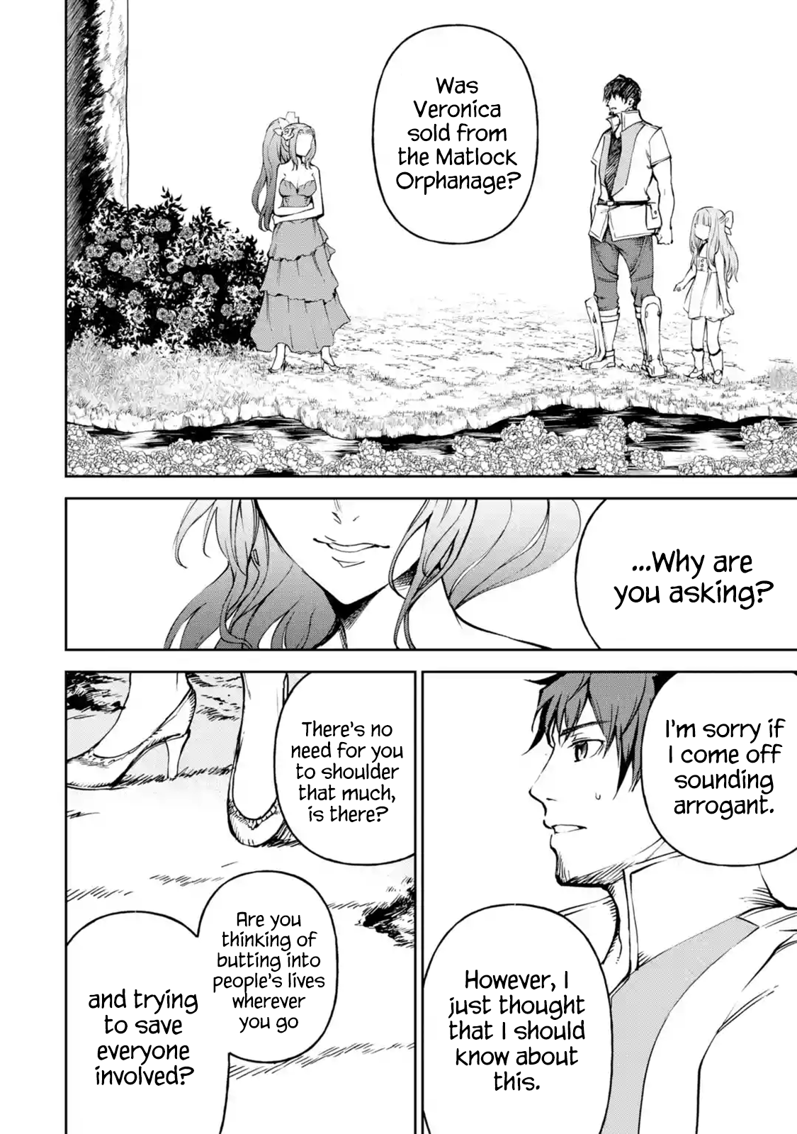 I'm A Middle-Aged Man Who Got My Adventurer License Revoked chapter 9.4 - page 6