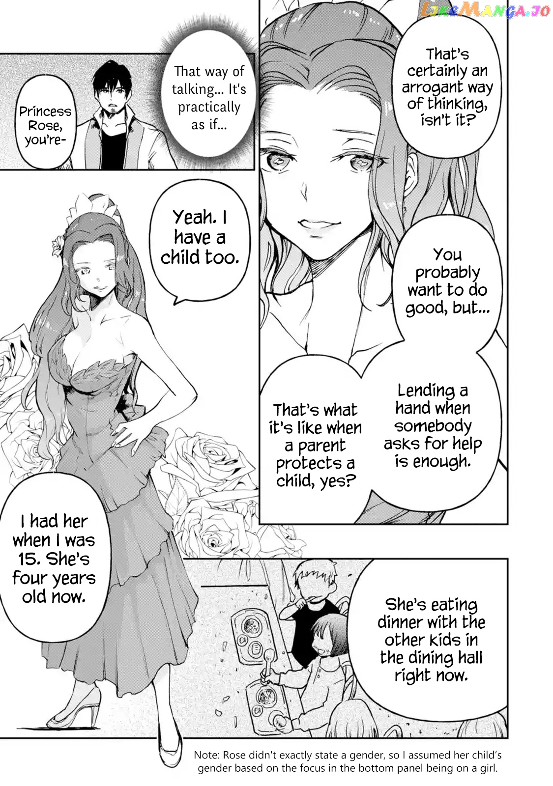 I'm A Middle-Aged Man Who Got My Adventurer License Revoked chapter 9.4 - page 7