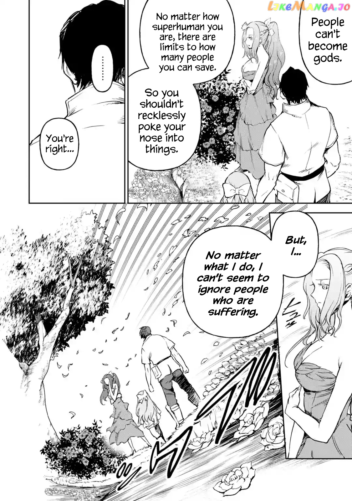 I'm A Middle-Aged Man Who Got My Adventurer License Revoked chapter 9.4 - page 8