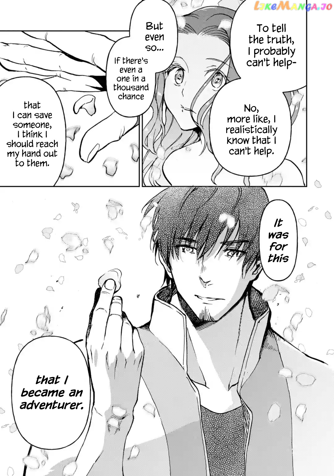 I'm A Middle-Aged Man Who Got My Adventurer License Revoked chapter 9.4 - page 9