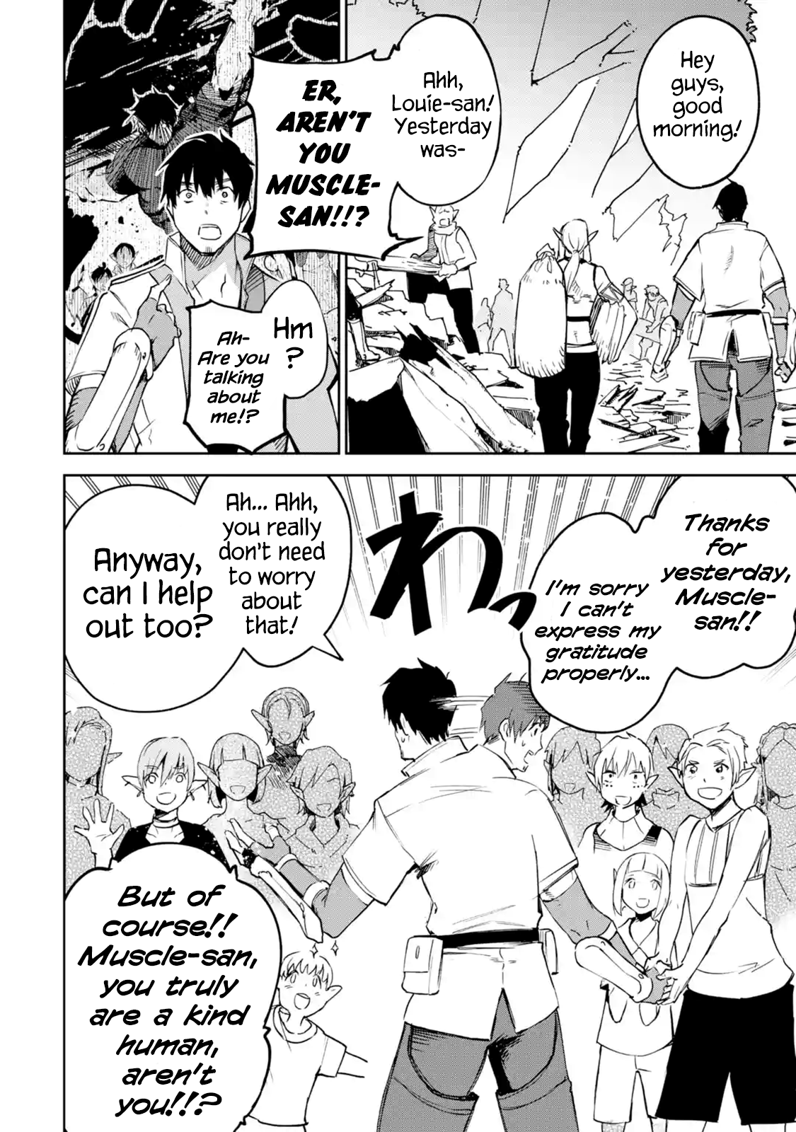 I'm A Middle-Aged Man Who Got My Adventurer License Revoked chapter 7.2 - page 10