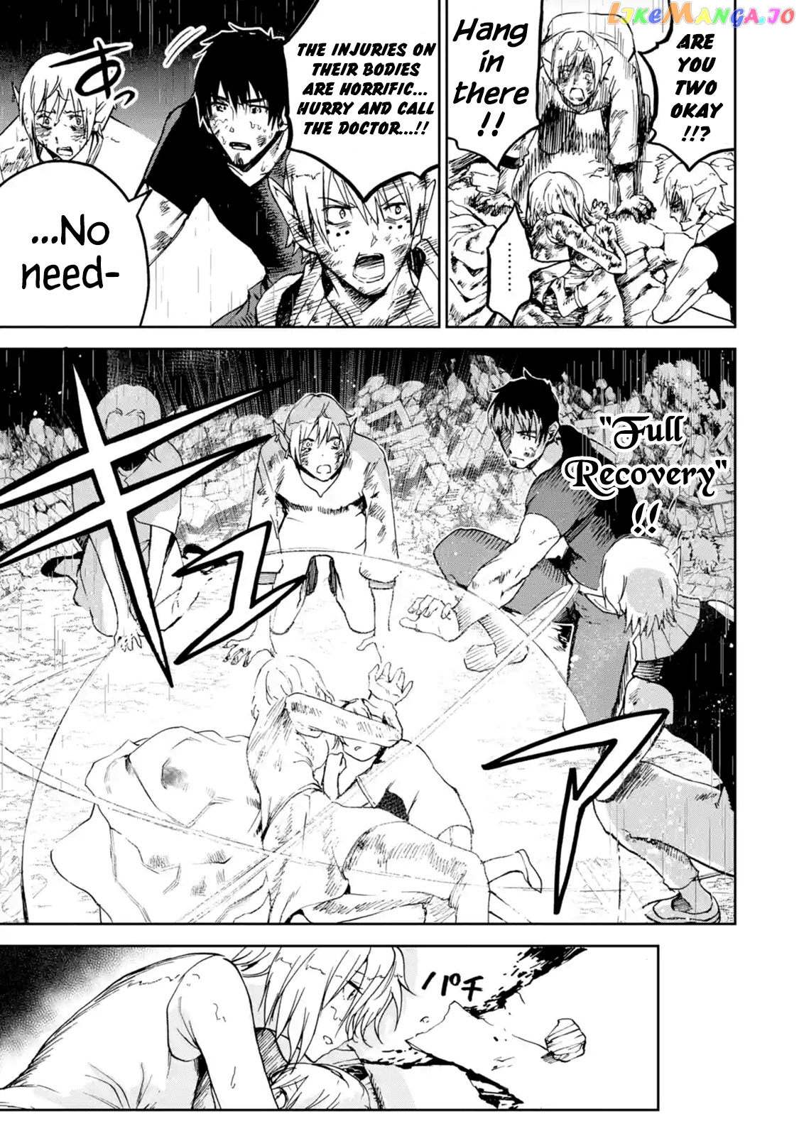 I'm A Middle-Aged Man Who Got My Adventurer License Revoked chapter 7.2 - page 4