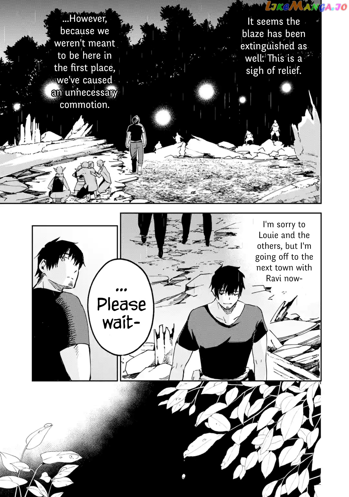 I'm A Middle-Aged Man Who Got My Adventurer License Revoked chapter 7.2 - page 6