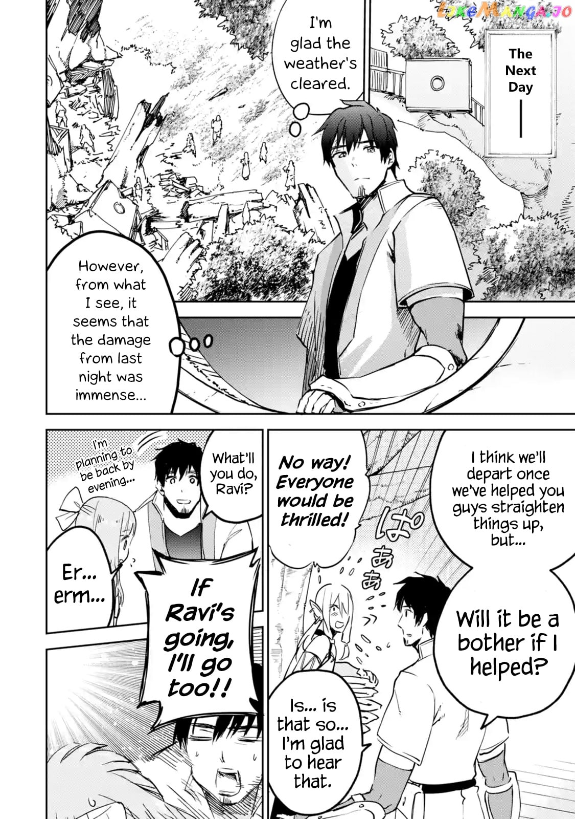 I'm A Middle-Aged Man Who Got My Adventurer License Revoked chapter 7.2 - page 8