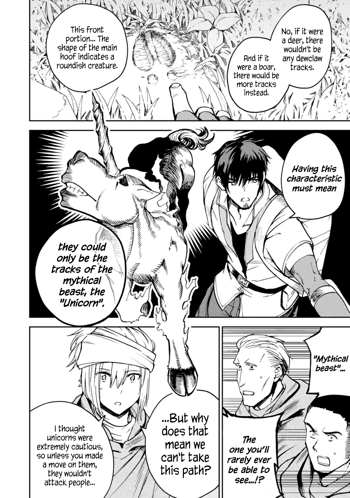 I'm A Middle-Aged Man Who Got My Adventurer License Revoked chapter 4.2 - page 8