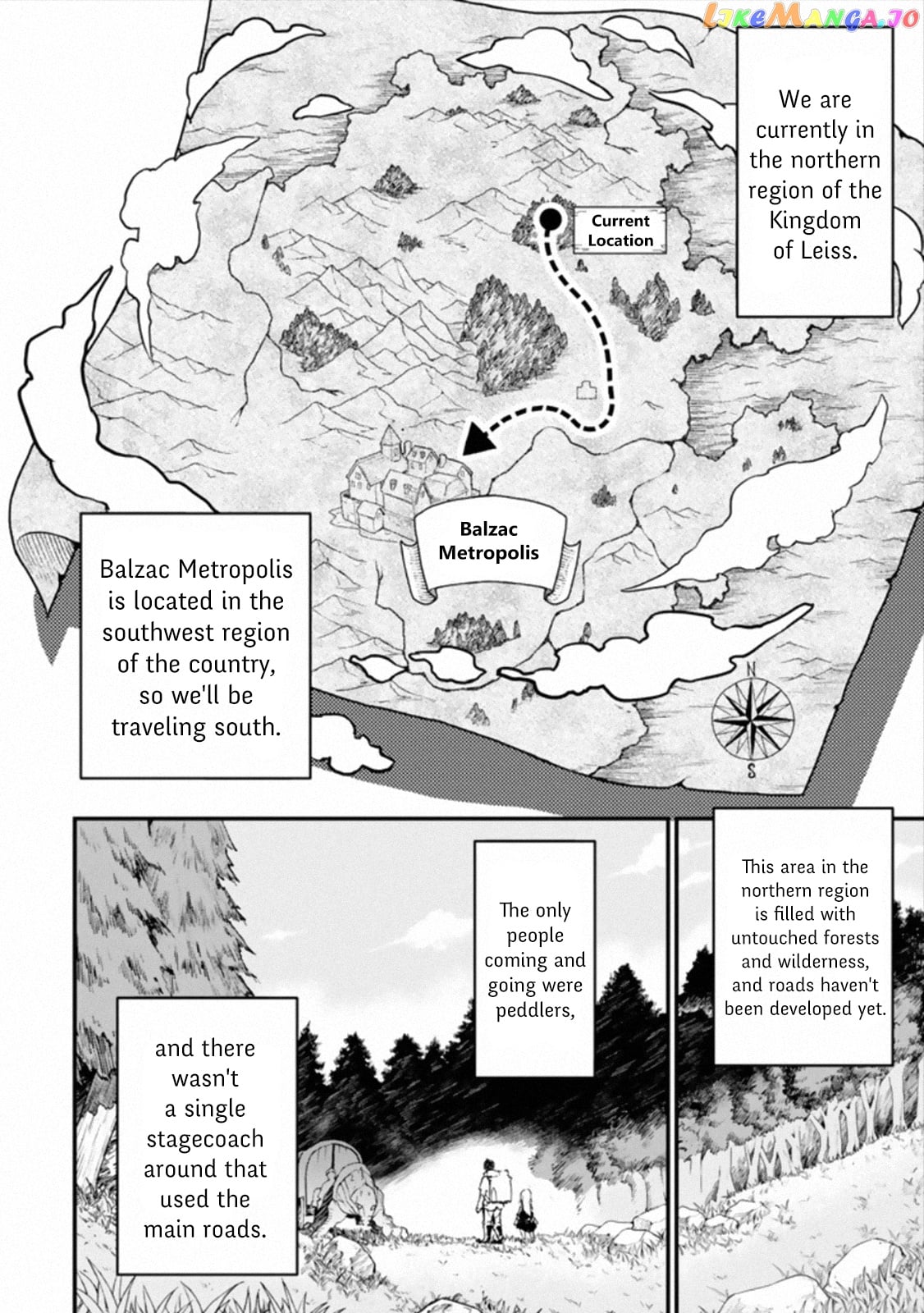 I'm A Middle-Aged Man Who Got My Adventurer License Revoked chapter 2.1 - page 6