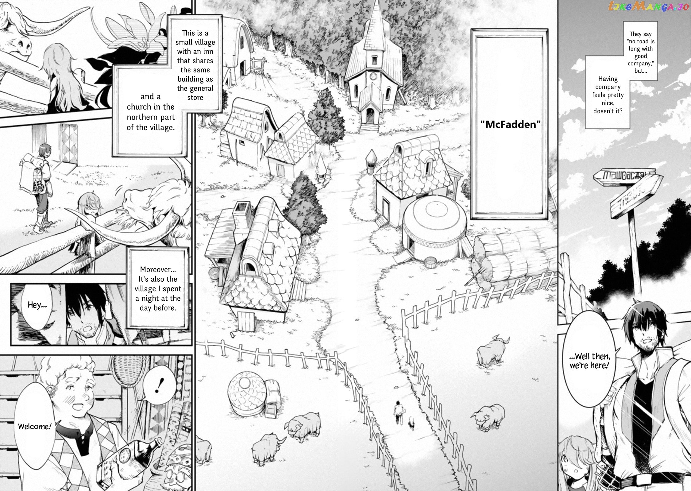 I'm A Middle-Aged Man Who Got My Adventurer License Revoked chapter 2.1 - page 8