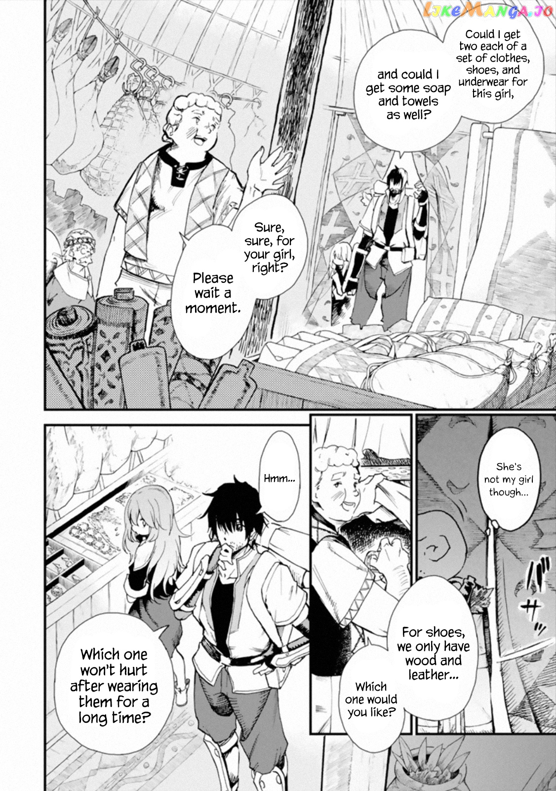 I'm A Middle-Aged Man Who Got My Adventurer License Revoked chapter 2.1 - page 9
