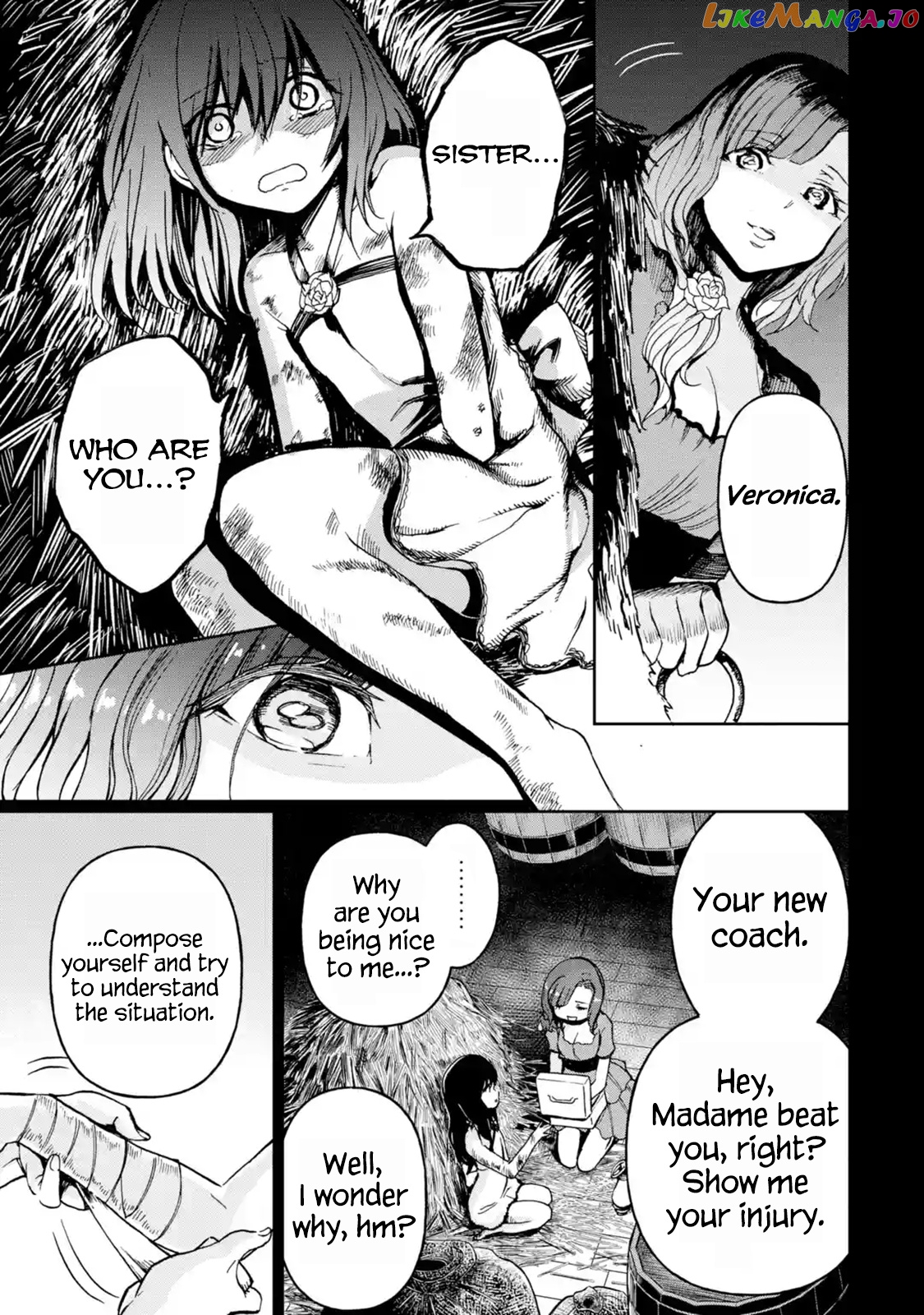 I'm A Middle-Aged Man Who Got My Adventurer License Revoked chapter 10.1 - page 3