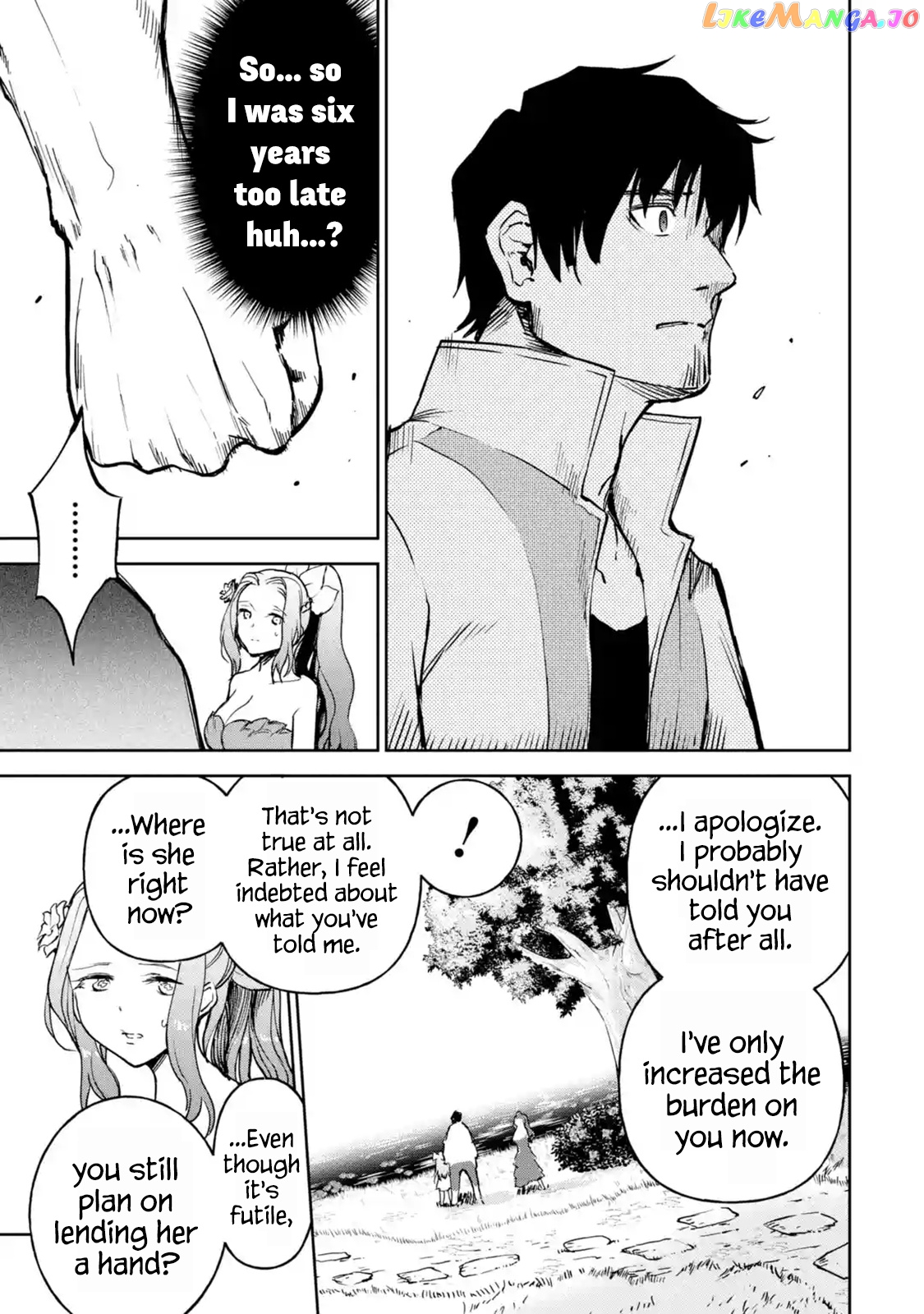 I'm A Middle-Aged Man Who Got My Adventurer License Revoked chapter 10.1 - page 7