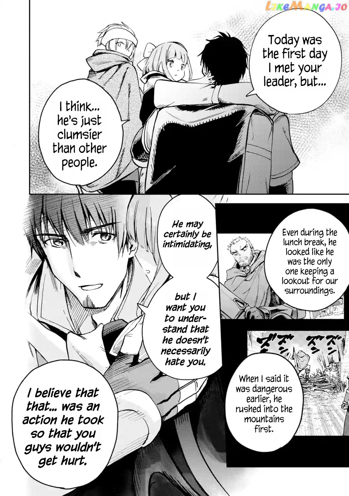 I'm A Middle-Aged Man Who Got My Adventurer License Revoked chapter 4.3 - page 4