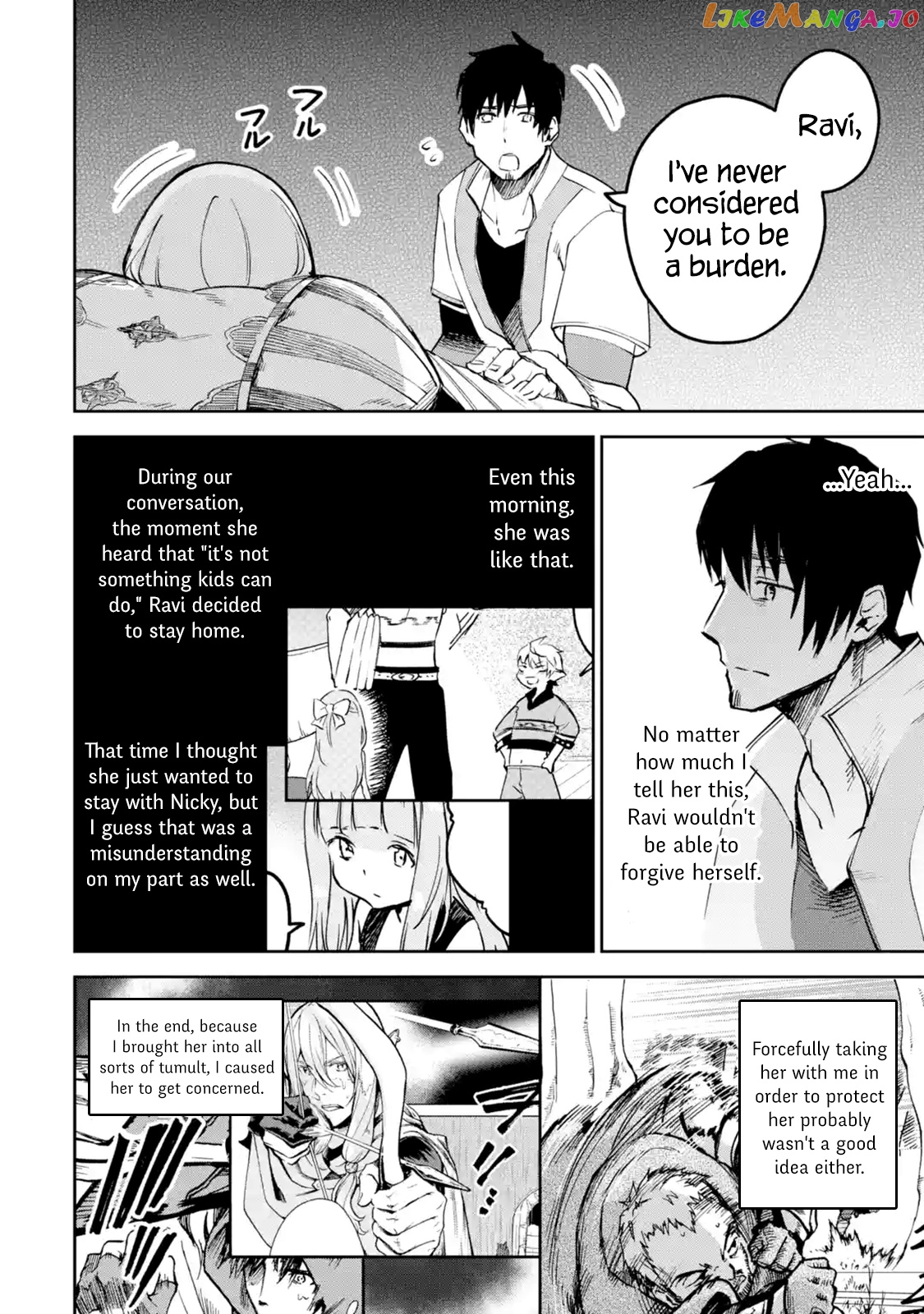 I'm A Middle-Aged Man Who Got My Adventurer License Revoked chapter 7.3 - page 10