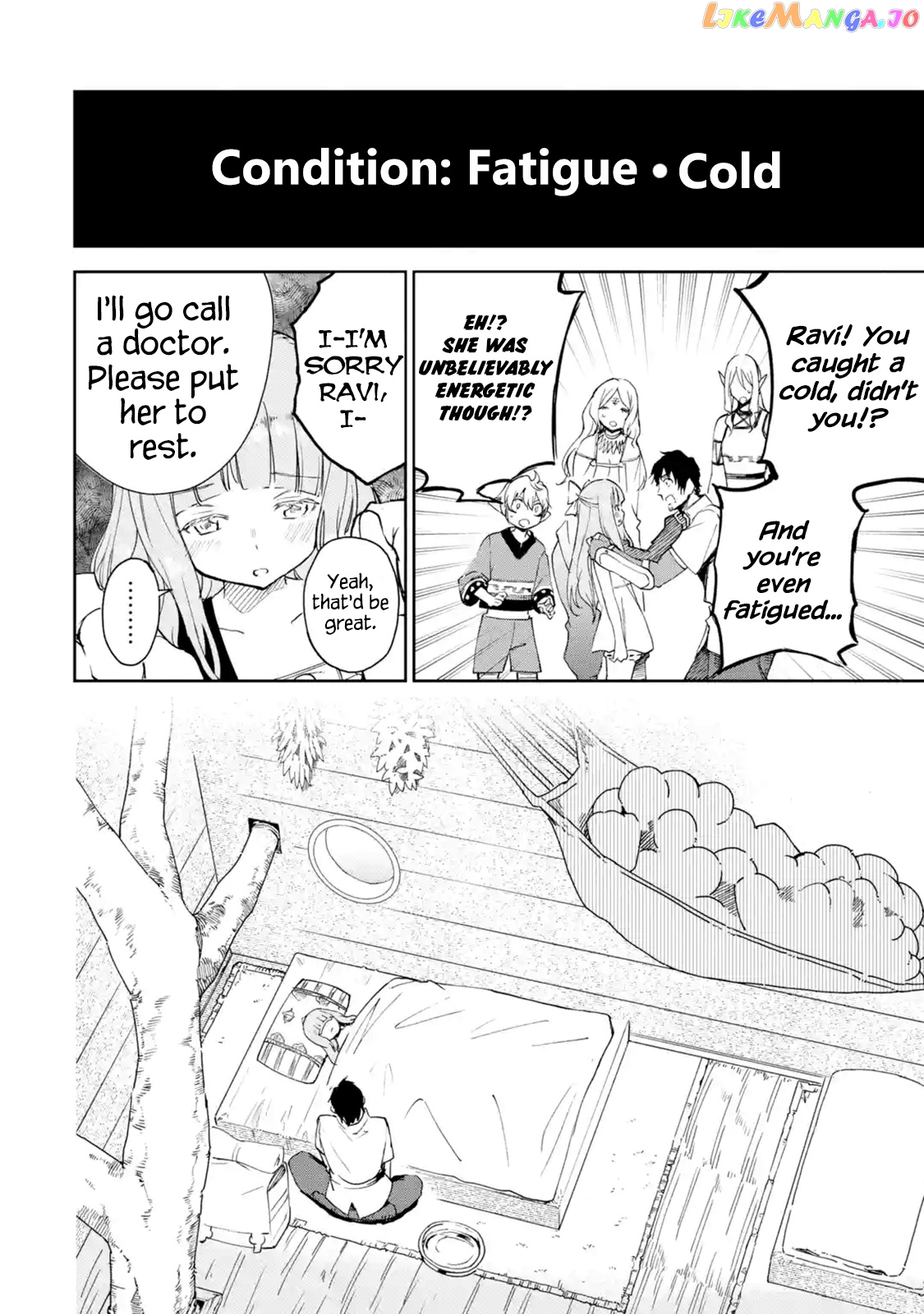 I'm A Middle-Aged Man Who Got My Adventurer License Revoked chapter 7.3 - page 6