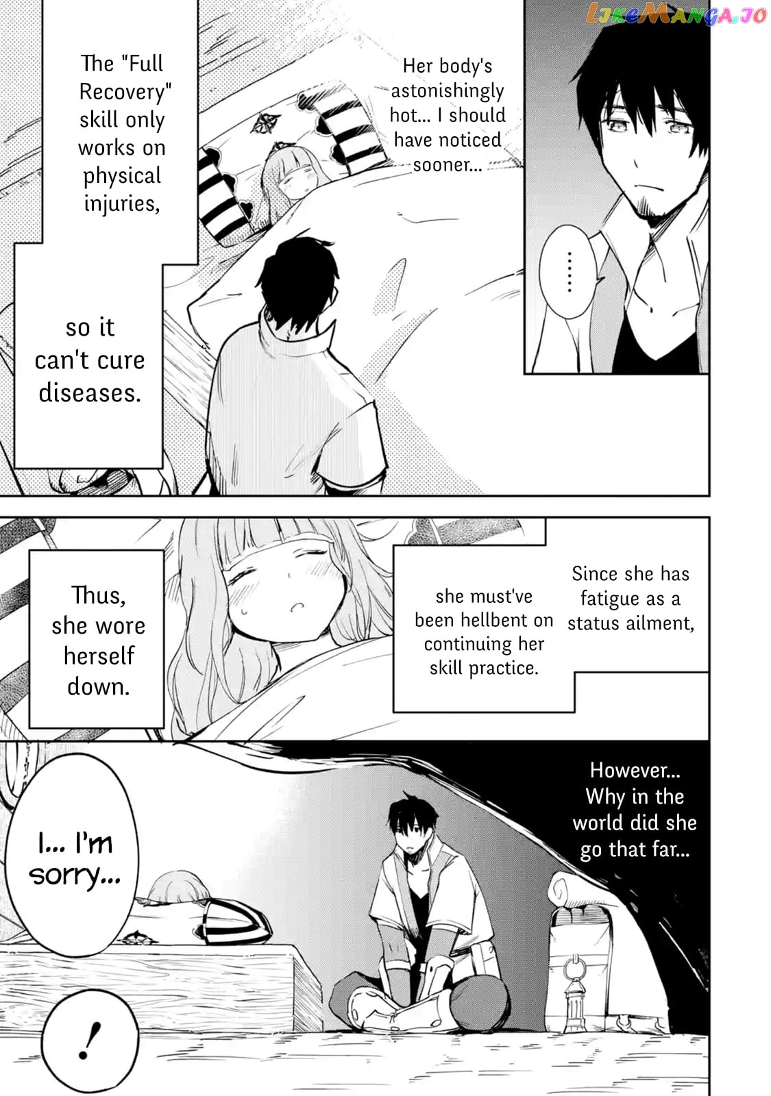 I'm A Middle-Aged Man Who Got My Adventurer License Revoked chapter 7.3 - page 7