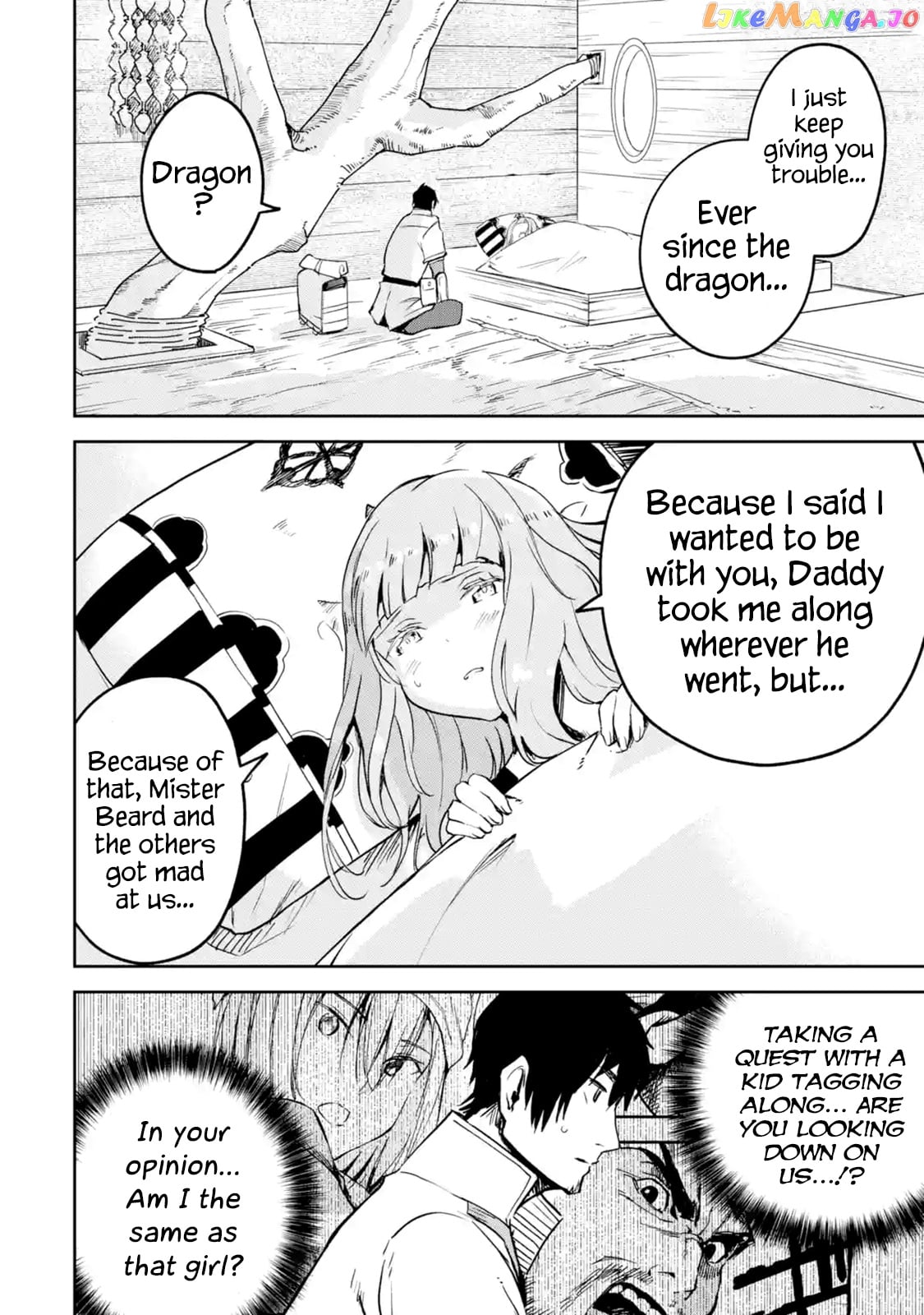 I'm A Middle-Aged Man Who Got My Adventurer License Revoked chapter 7.3 - page 8