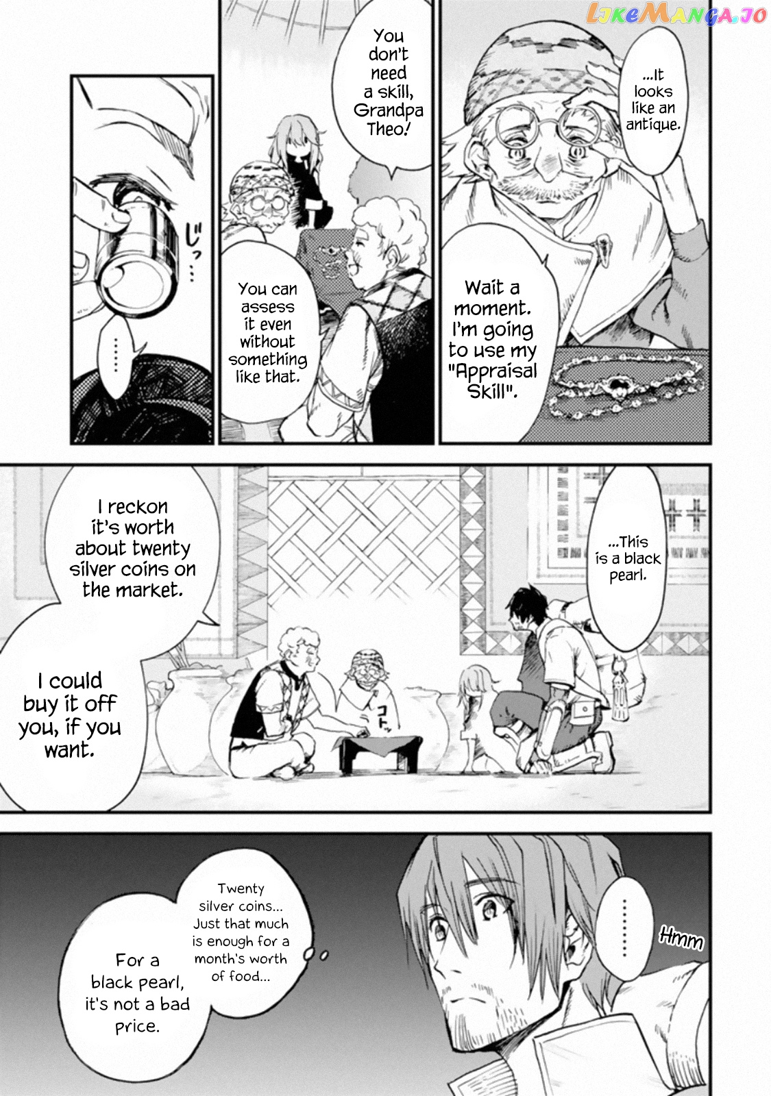 I'm A Middle-Aged Man Who Got My Adventurer License Revoked chapter 2.2 - page 1