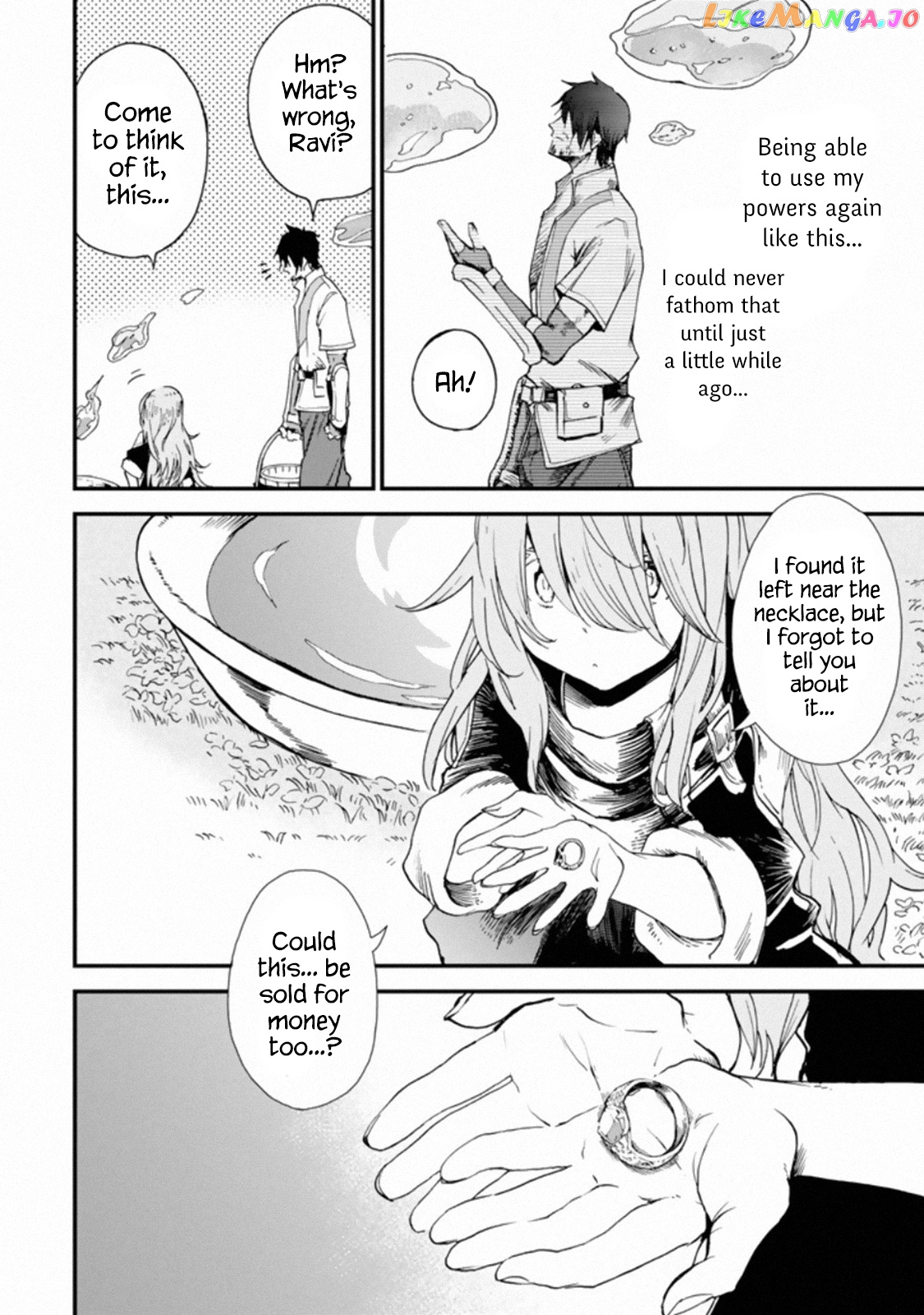 I'm A Middle-Aged Man Who Got My Adventurer License Revoked chapter 2.2 - page 10