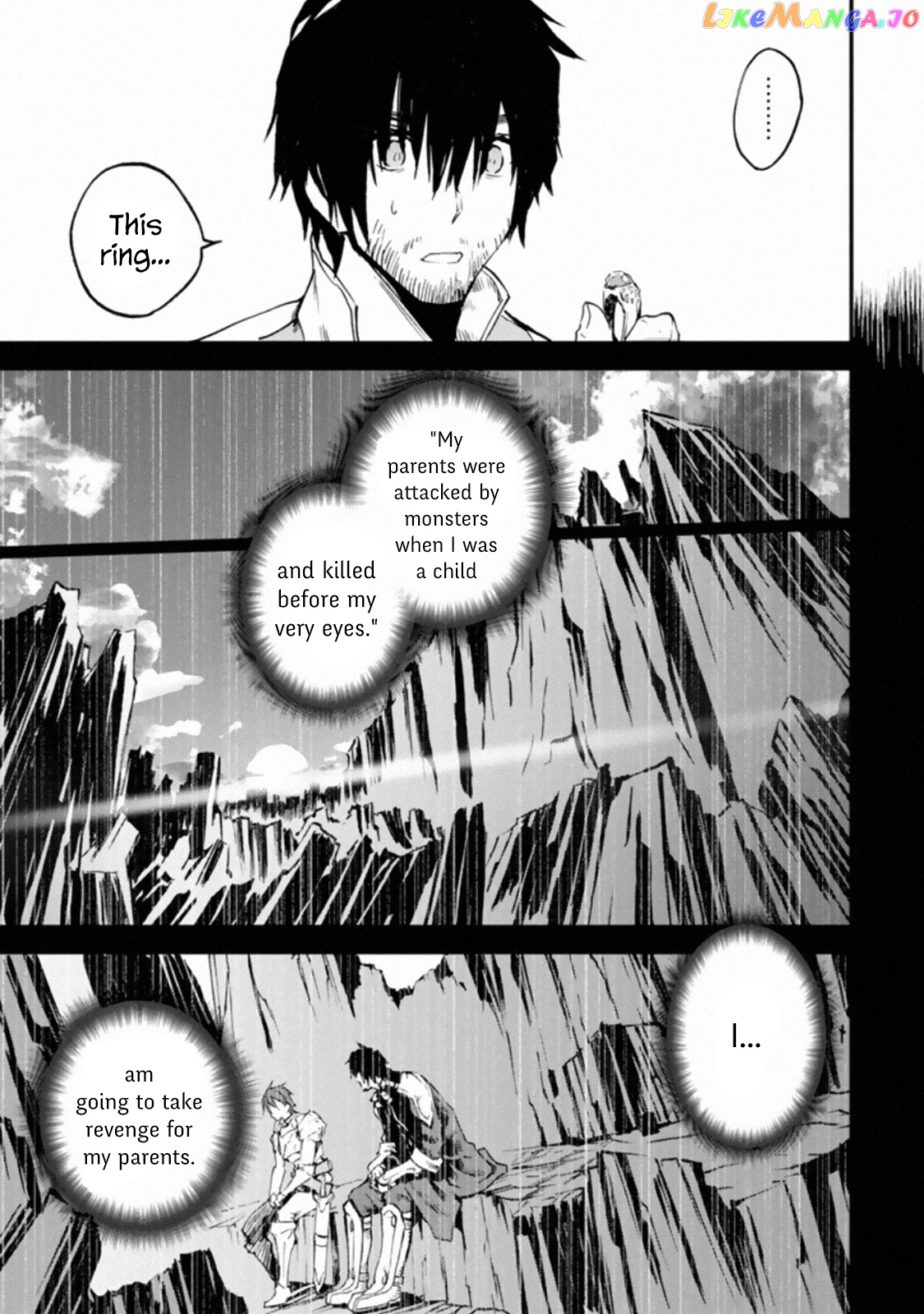 I'm A Middle-Aged Man Who Got My Adventurer License Revoked chapter 2.2 - page 11