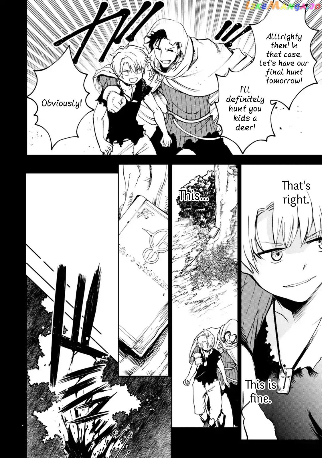 I'm A Middle-Aged Man Who Got My Adventurer License Revoked chapter 15.1 - page 10