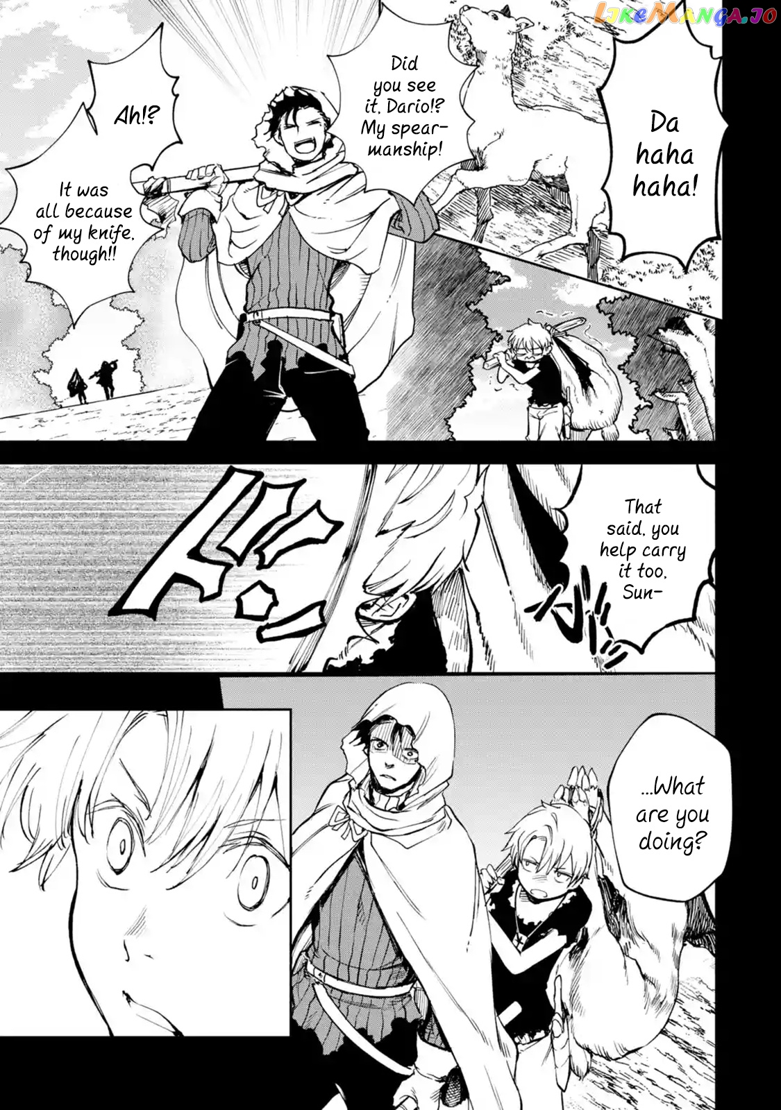 I'm A Middle-Aged Man Who Got My Adventurer License Revoked chapter 15.1 - page 11