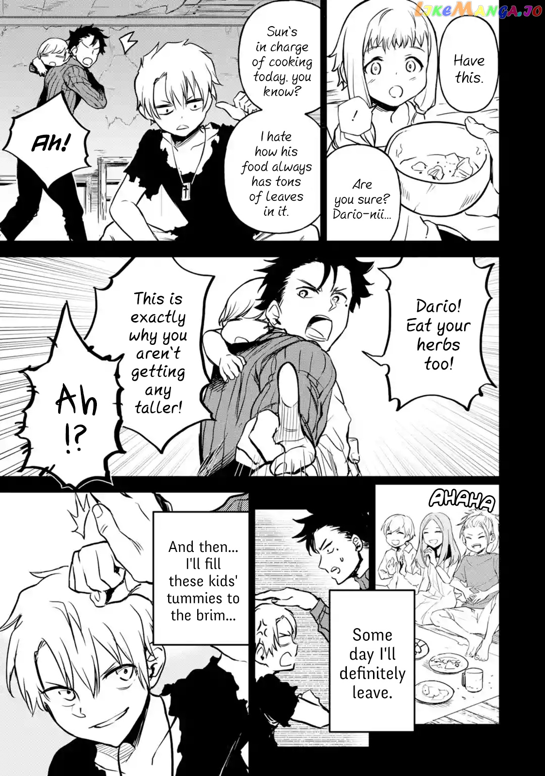 I'm A Middle-Aged Man Who Got My Adventurer License Revoked chapter 15.1 - page 5