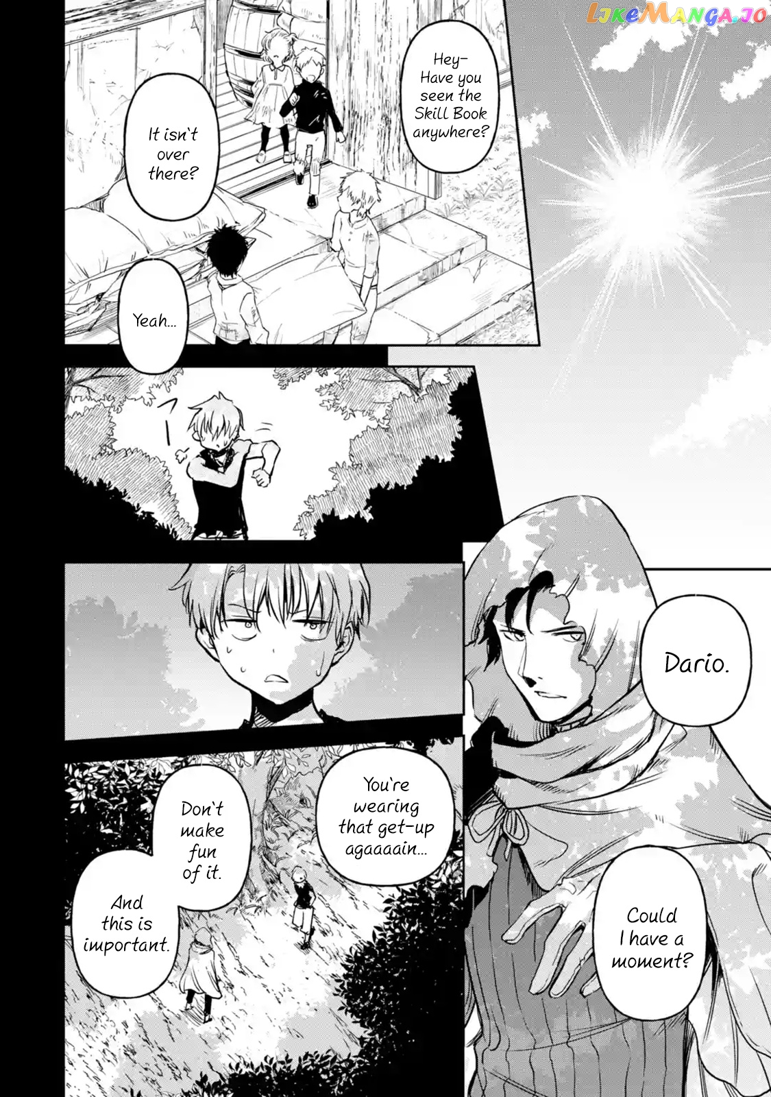 I'm A Middle-Aged Man Who Got My Adventurer License Revoked chapter 15.1 - page 6