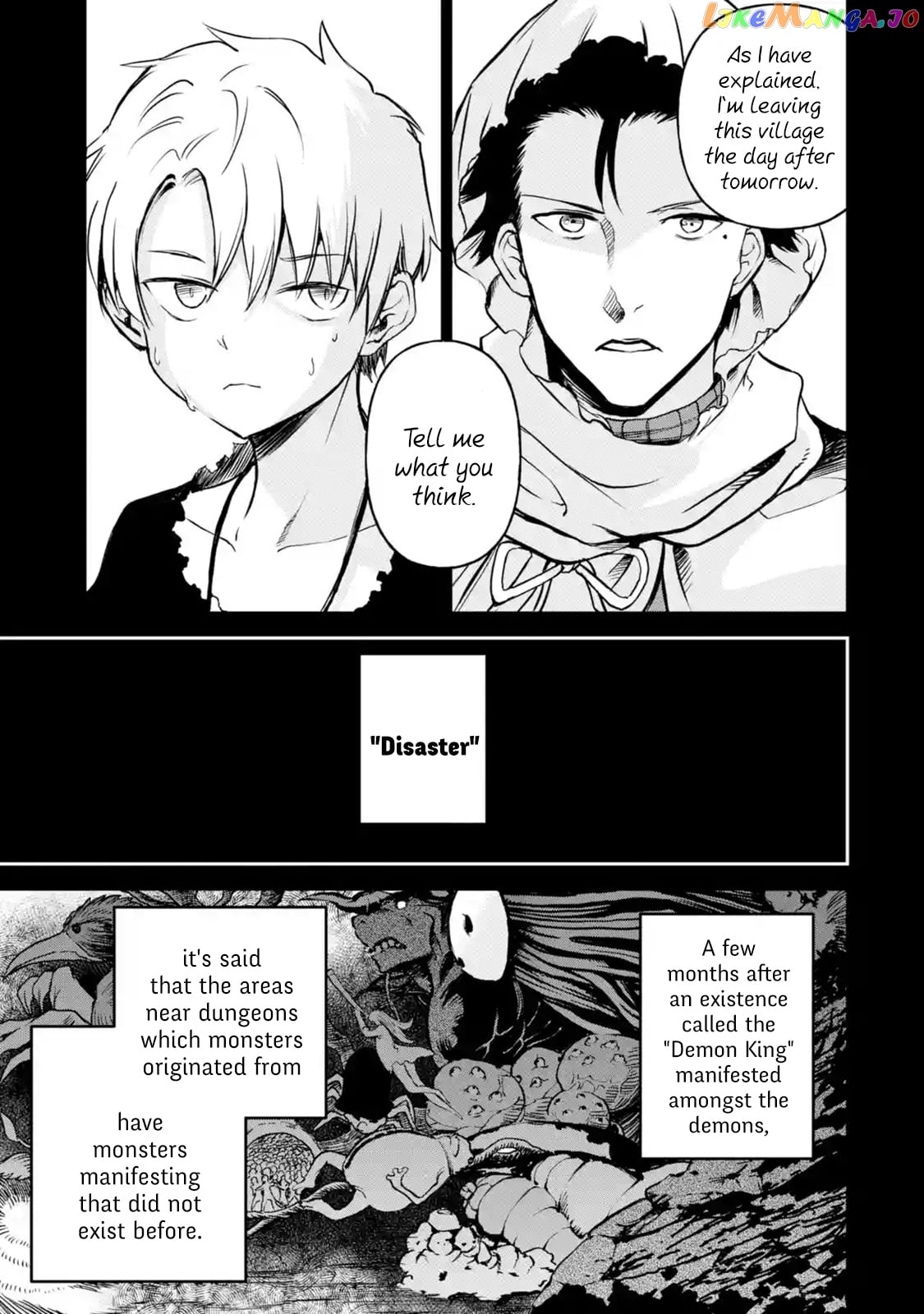 I'm A Middle-Aged Man Who Got My Adventurer License Revoked chapter 15.1 - page 7